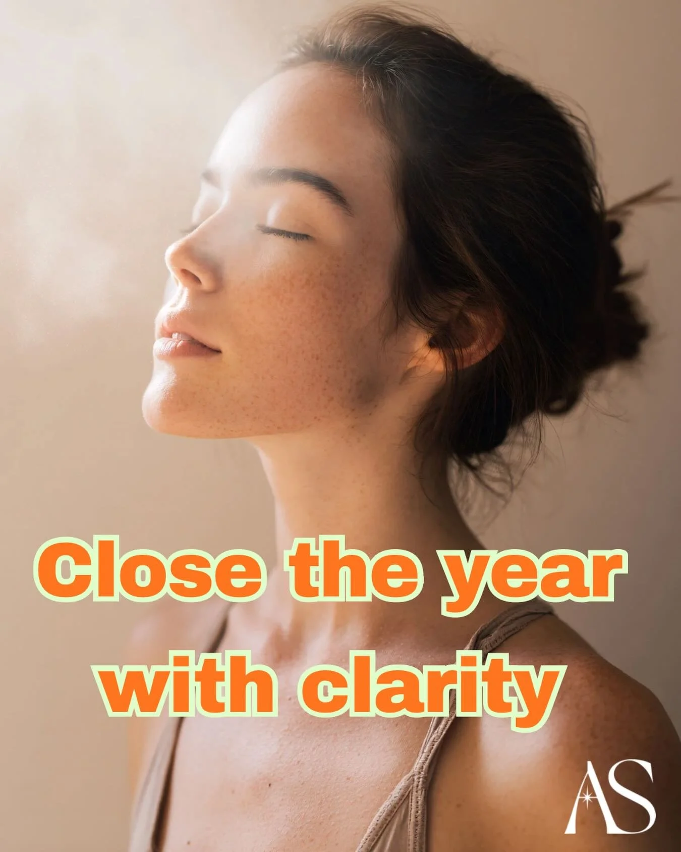 ✨ Close the Year with Clarity ✨

As this year draws to a close, energy wants to be acknowledged, not ignored.

What you don&rsquo;t consciously release has a way of following you forward.

As an intuitive, psychic reader of energies and a spiritual c