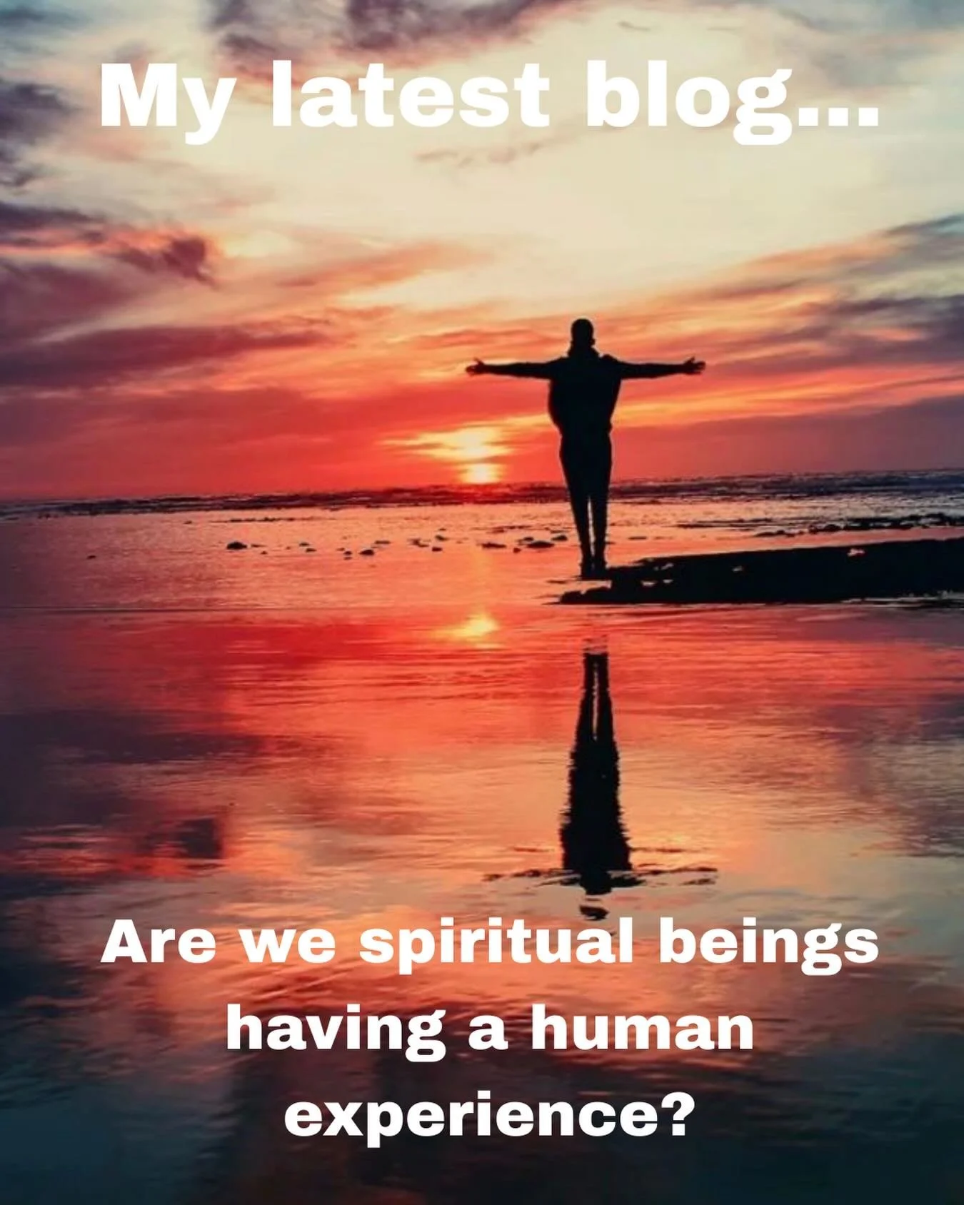https://www.annstern.co.uk/blog/arewespiritualbeingshavingahumanexperience #spirituality #spiritual #humanexperience