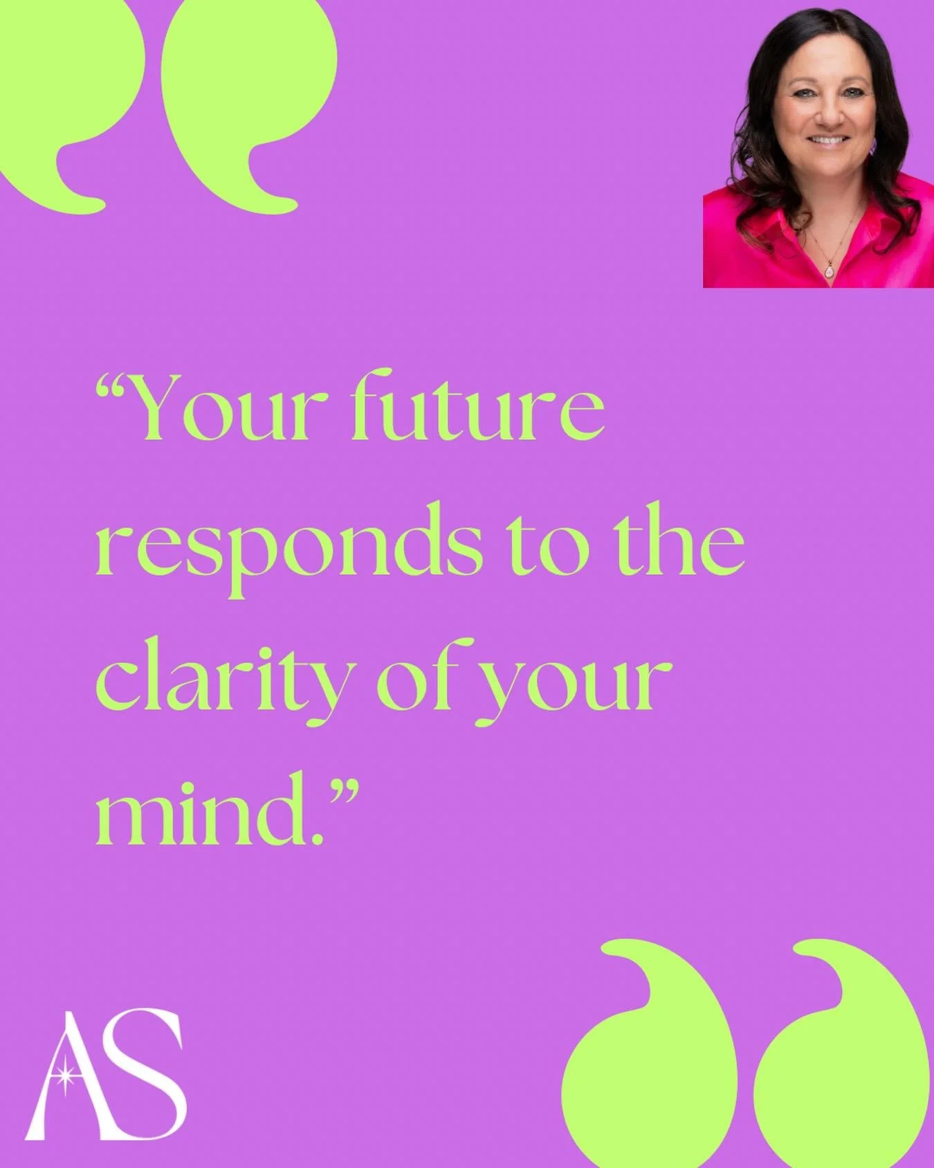 Your future responds to the clarity of your mind.
 If you keep visualising from fear, doubt, or past experiences, your future keeps repeating the past.

NLP teaches you how to&nbsp;mentally rehearse success, align your subconscious with your goals, a