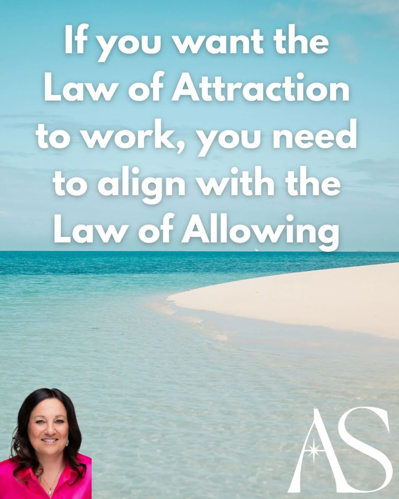 The Law of Allowing 🌿

There is so much we cannot see&hellip;
So much we do not yet know.

Life is always moving behind the scenes &mdash;
aligning, shifting, opening pathways that are not yet visible to us.

When we try to control everything,
we le