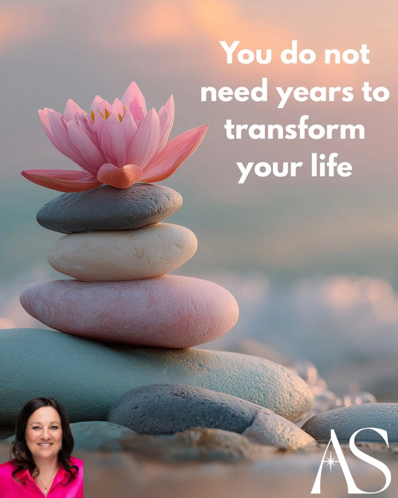 You do not need years to transform your life.

Transformation does not have to be long and drawn out.

Through focused NLP techniques and intuitive guidance, I support my clients in creating meaningful change in a short and powerful timeframe.

We wo