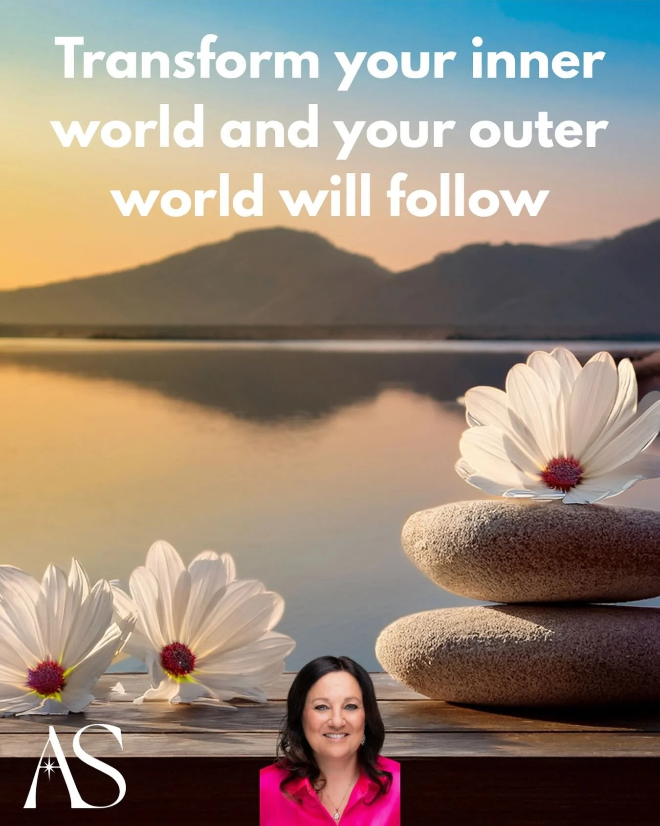 Transform your inner world and your outer world will follow.

Everything begins within.

Through visualisation, anchoring and focused inner work, I support you in changing the way you relate to your thoughts, emotions and experiences.

When your inne