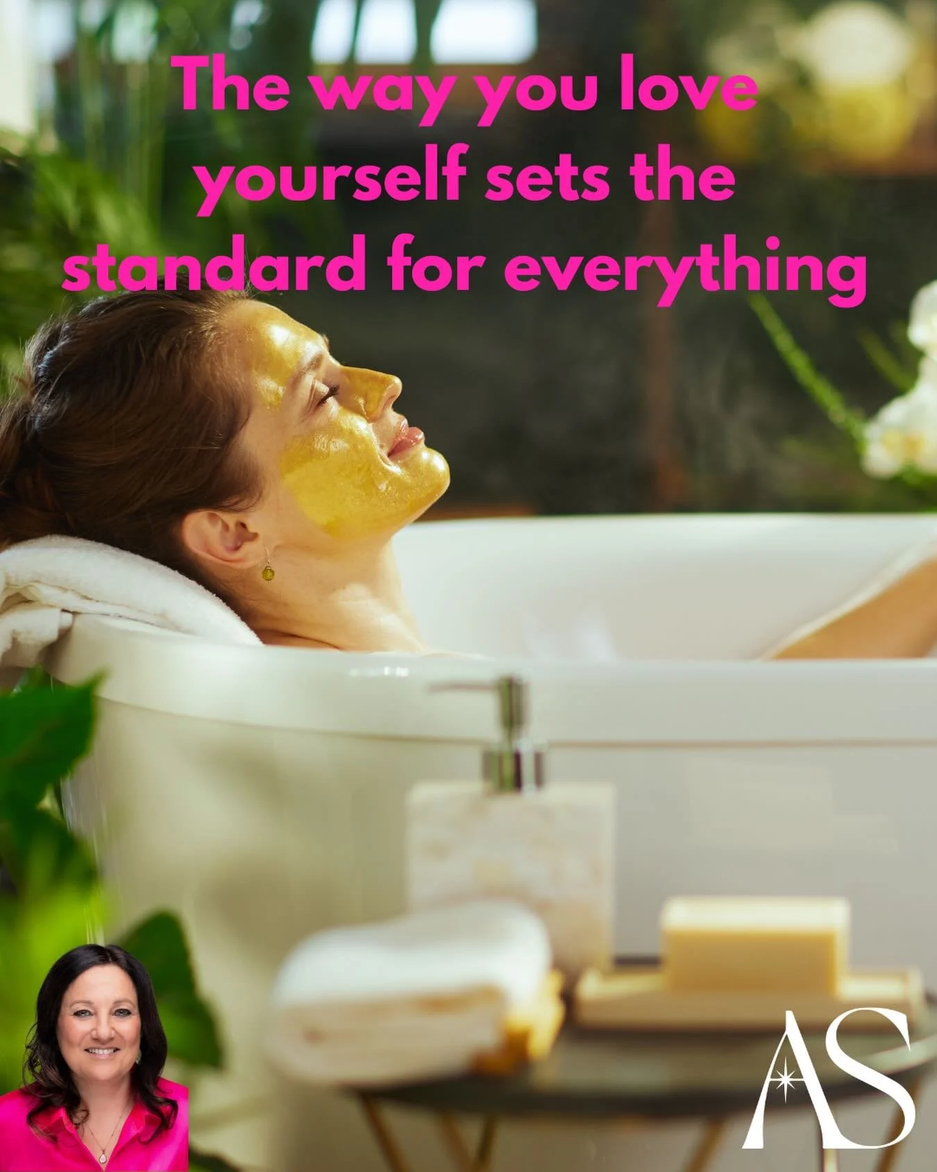 The way you love yourself sets the standard for everything.

If you want to experience deeper love in your life, begin with yourself
Notice how you speak to yourself.
 Notice what you tolerate.
 Notice where you abandon your own needs.

Self love is 