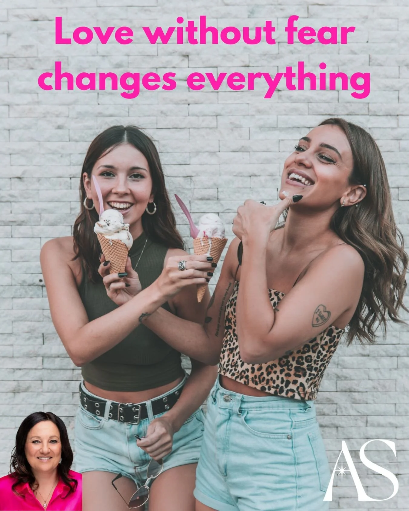 Love without fear changes everything.

When fear is present, we hold back.
 We overthink We try to control outcomes

When love leads instead, there is ease.
 There is trust There is flow

Learning to recognise where fear is guiding your choices is a 