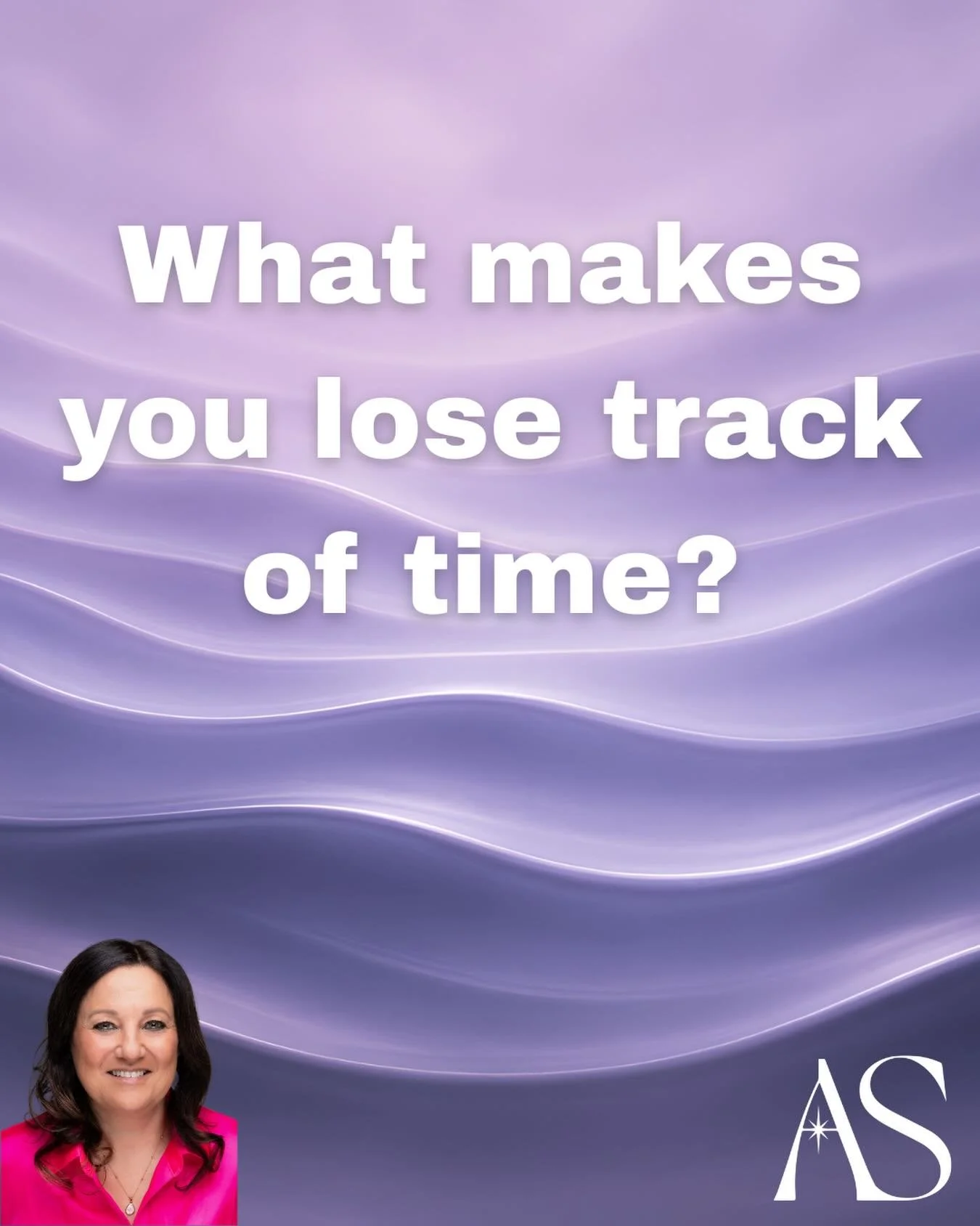 What makes you lose track of time?

Flow begins where joy captures your full attention.

What makes you lose track of time?

The moments where you become fully immersed in something are important.

Reading. Writing. Gardening. Yoga. Cooking. Creating