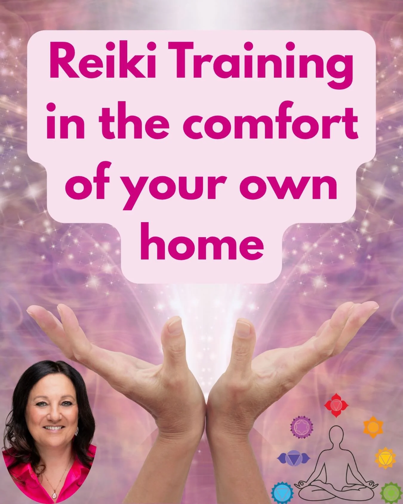 Reiki Training in the Comfort of Your Own Home 

I am now offering private 1-2-1 Reiki training for:
🌿 Reiki Level 1 🌿 Reiki Level 2 🌿 Reiki Master Level

Learn at your own pace in a calm, supportive and personalised environment from the comfort o