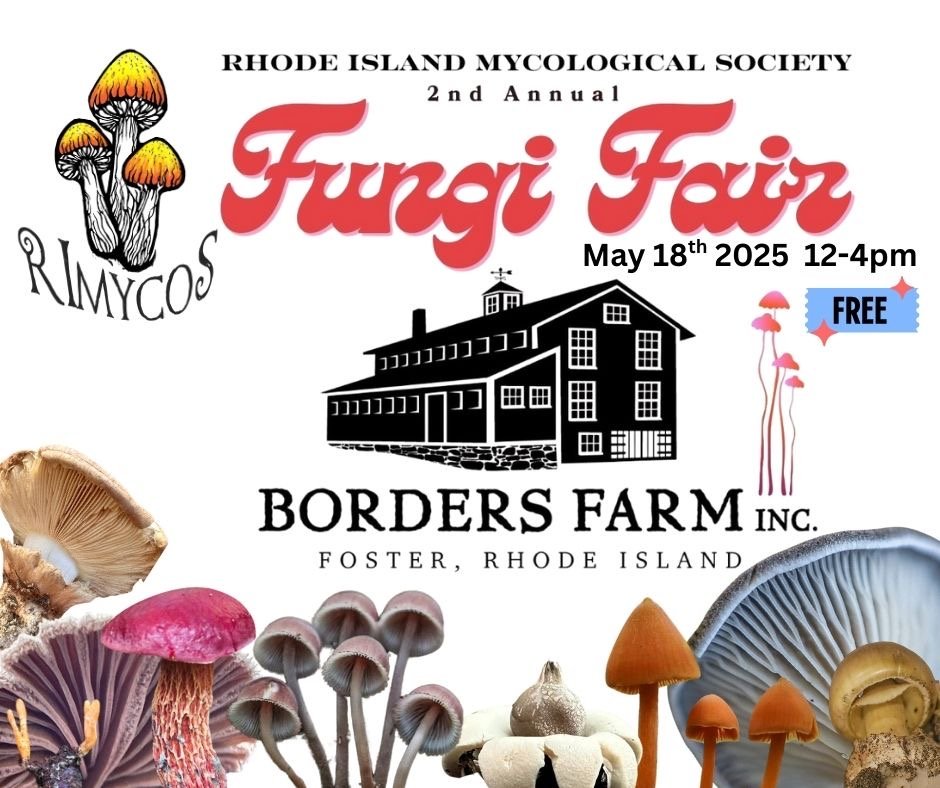 2nd Annual Spring FUNGI FAIR