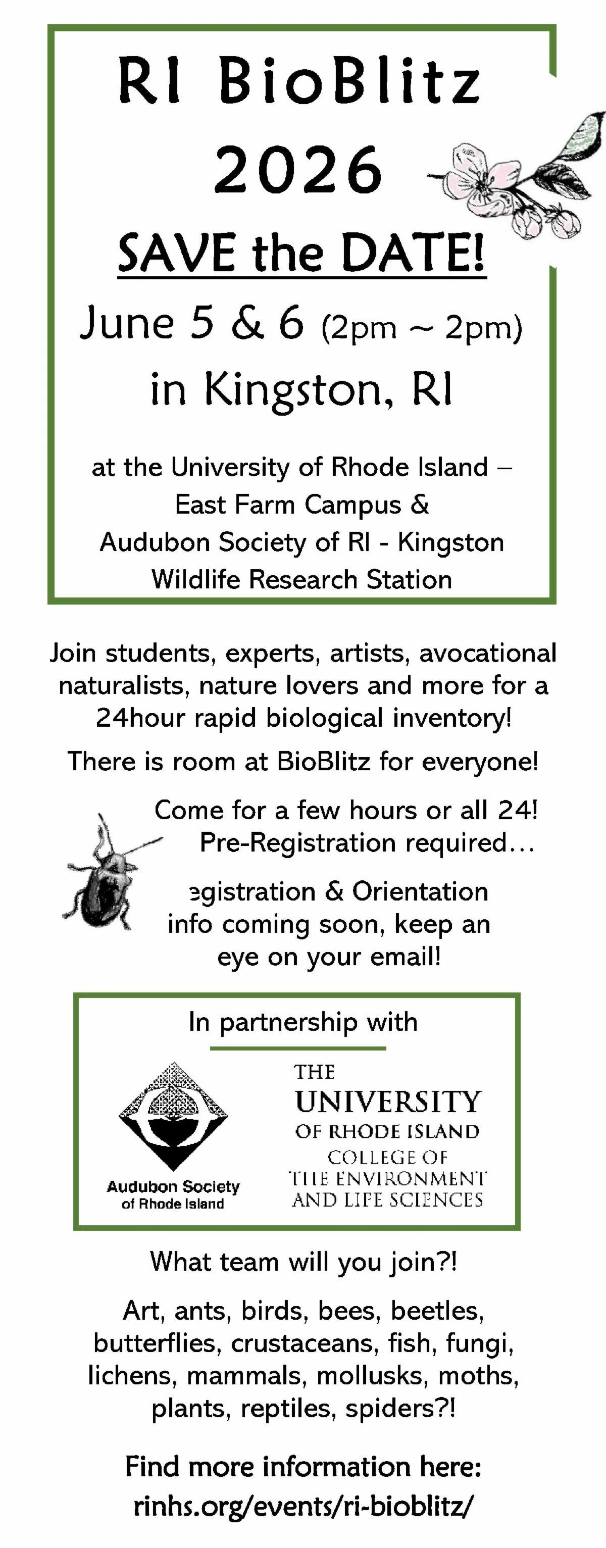 RINHS BioBlitz 