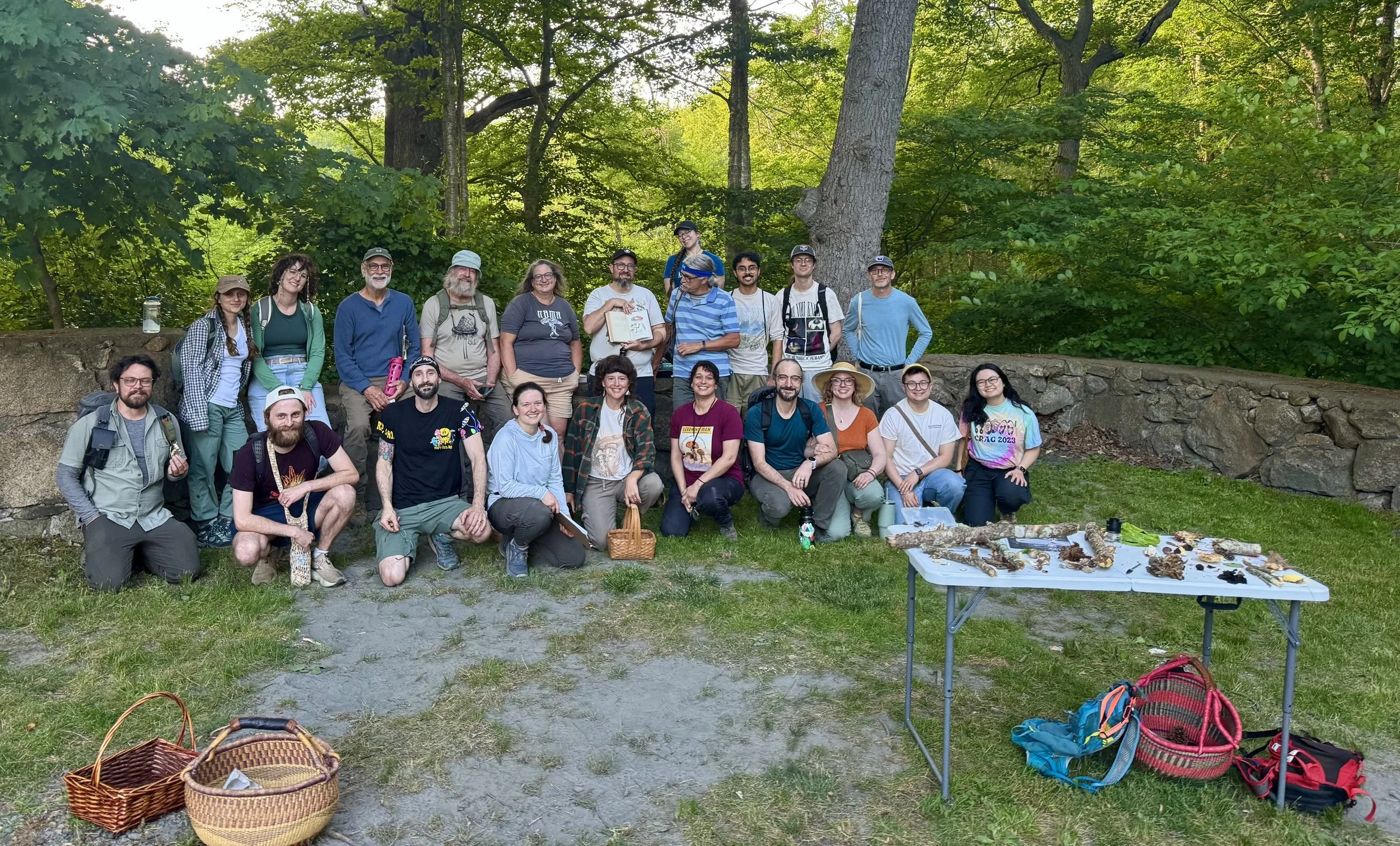 Frenchtown Park/Frye Nature Preserve  Fungal Foray - East Greenwich Land Trust 