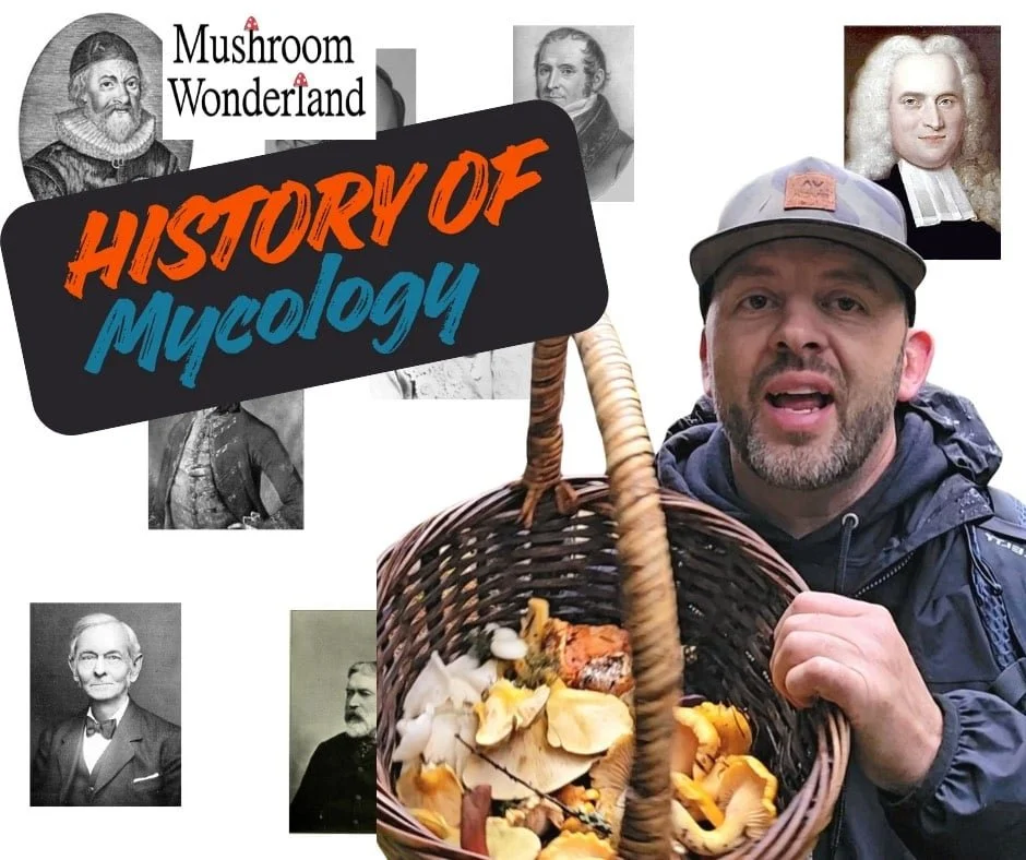 NAMA WEBINAR             The History of Mycology and Taxonomy: The Mushrooms We Love and the People Who Cared About Them by Aaron Hilliard