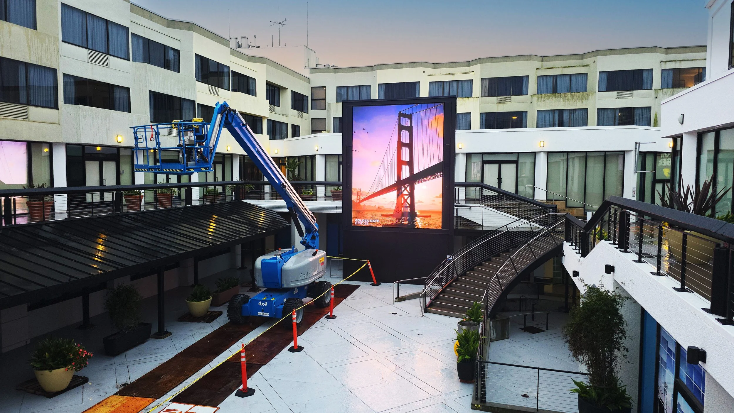 Anchorage Square — Sensory Interactive