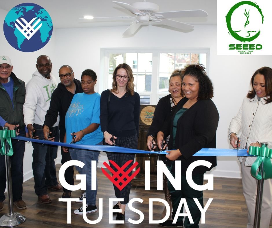 Building Homes &amp; Futures This Giving Tuesday!

At SEEED, our Green Construction Program is transforming lives and communities. This month, we celebrated the sale of our Fern House&mdash;an energy-efficient home built for a deserving low-income fa
