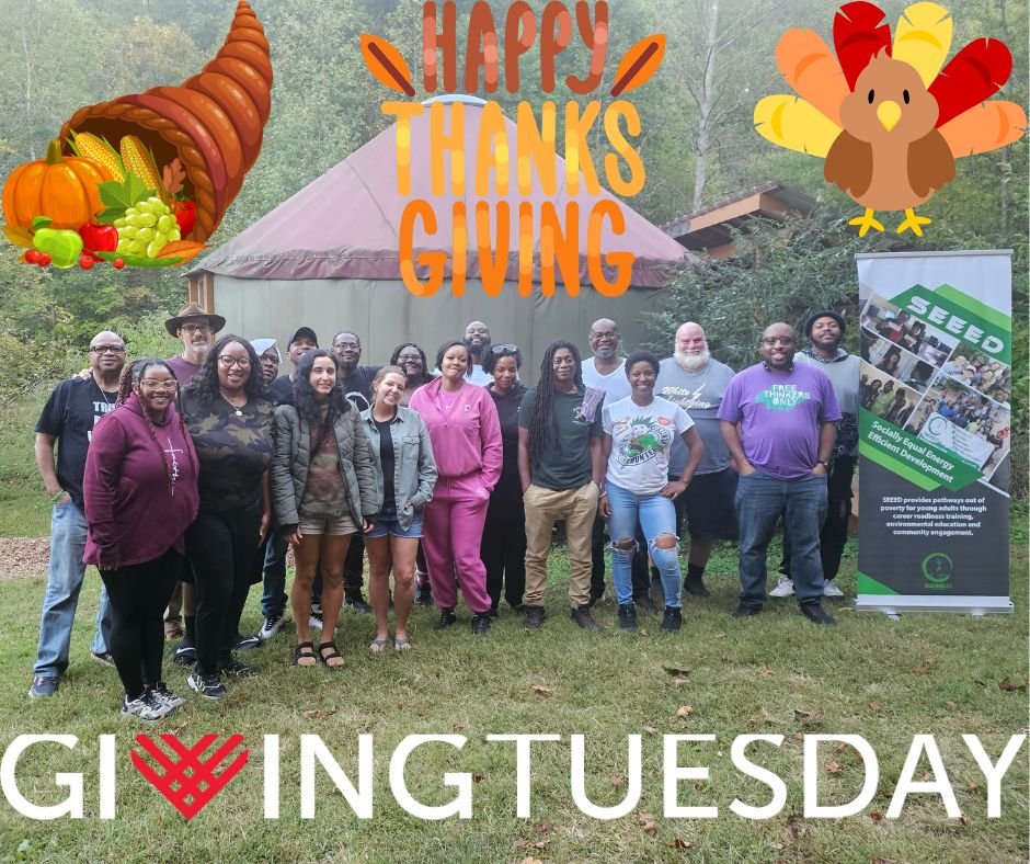This Thanksgiving, Give Thanks by Giving Back!

At SEEED, we&rsquo;re grateful for the opportunity to create positive change in Knoxville&mdash;empowering young adults, building homes for low-income families, and connecting with our community to tack