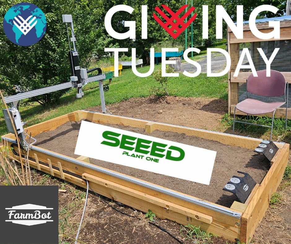 Growing a Greener Community This Giving Tuesday!

At SEEED&rsquo;s Edible Forest, we&rsquo;re providing fresh fruits and veggies for anyone in the community to take home and enjoy. This year, we introduced the FarmBot&mdash;an automated garden bed cr