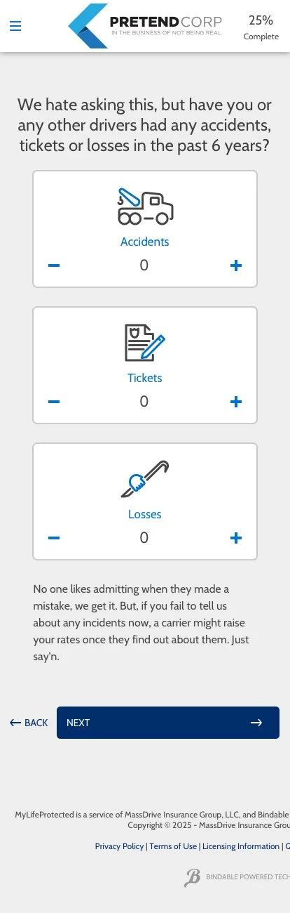 Accidents or "Oops moments" as we called them