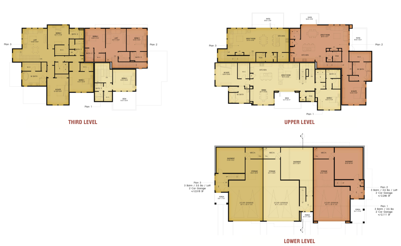Parkview Villas Uphill — Hillwood Homes of Utah