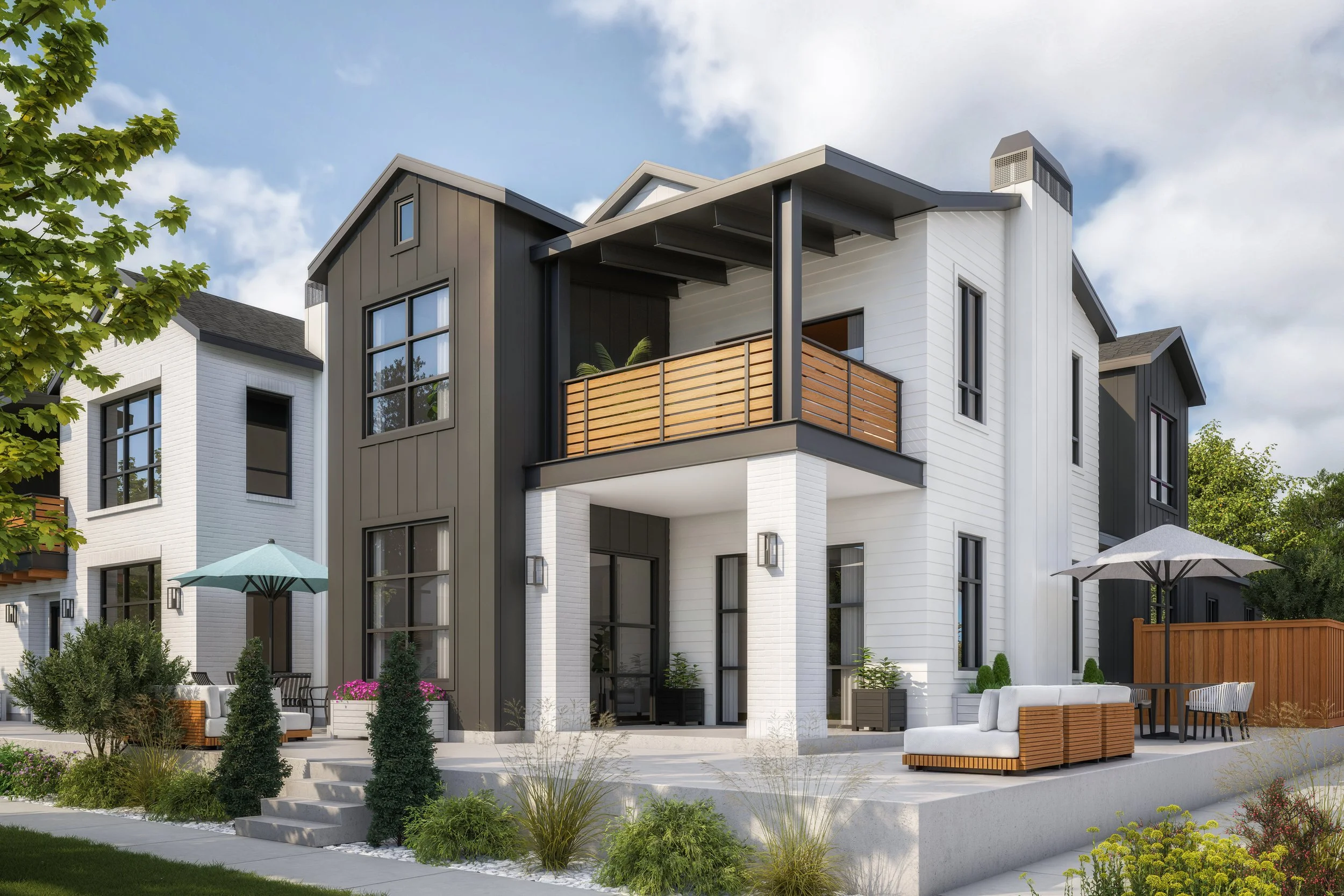 Ten700 Villas — Hillwood Homes of Utah
