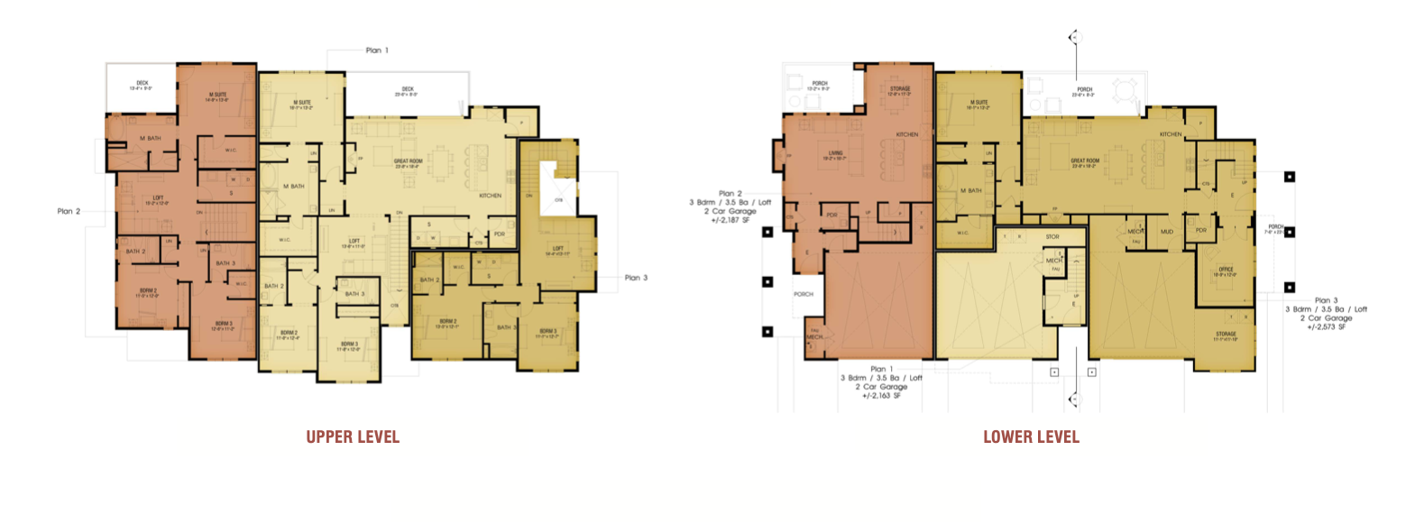 Parkview Villas On Grade — Hillwood Homes of Utah