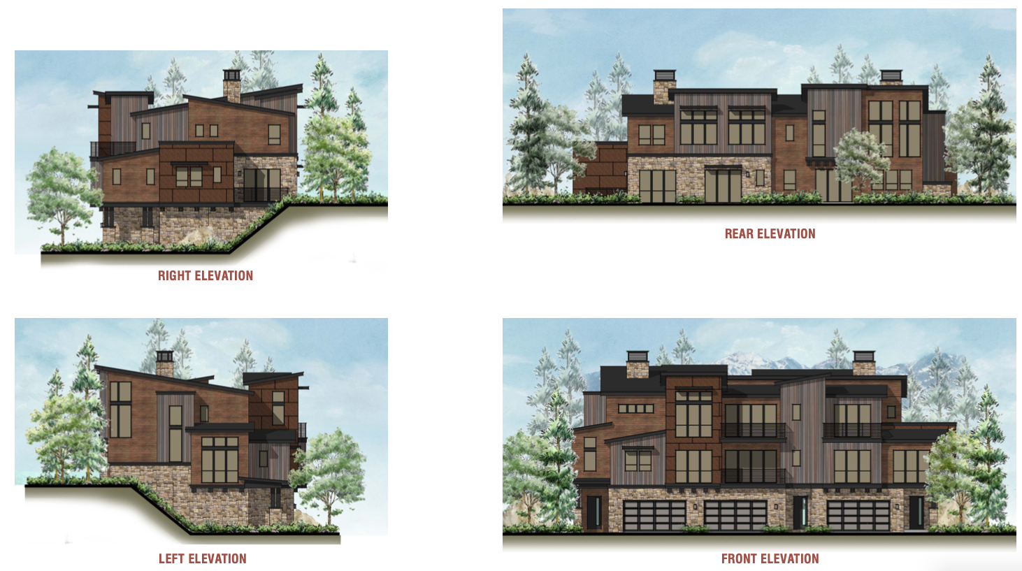 Parkview Villas Uphill — Hillwood Homes of Utah