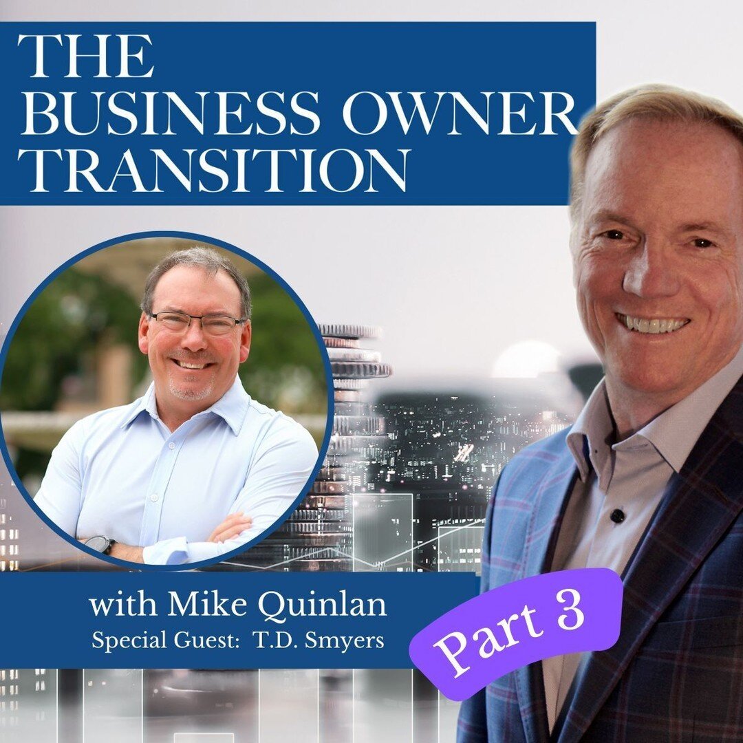 The Art of Sustainment
vs
The Turnaround Challenge

In the third and final part of my conversation with ELITE Exit&trade; expert Mike Quinlan, we explore mission mismatch - do we have the right leader for the company&rsquo;s situation?

Link to the p