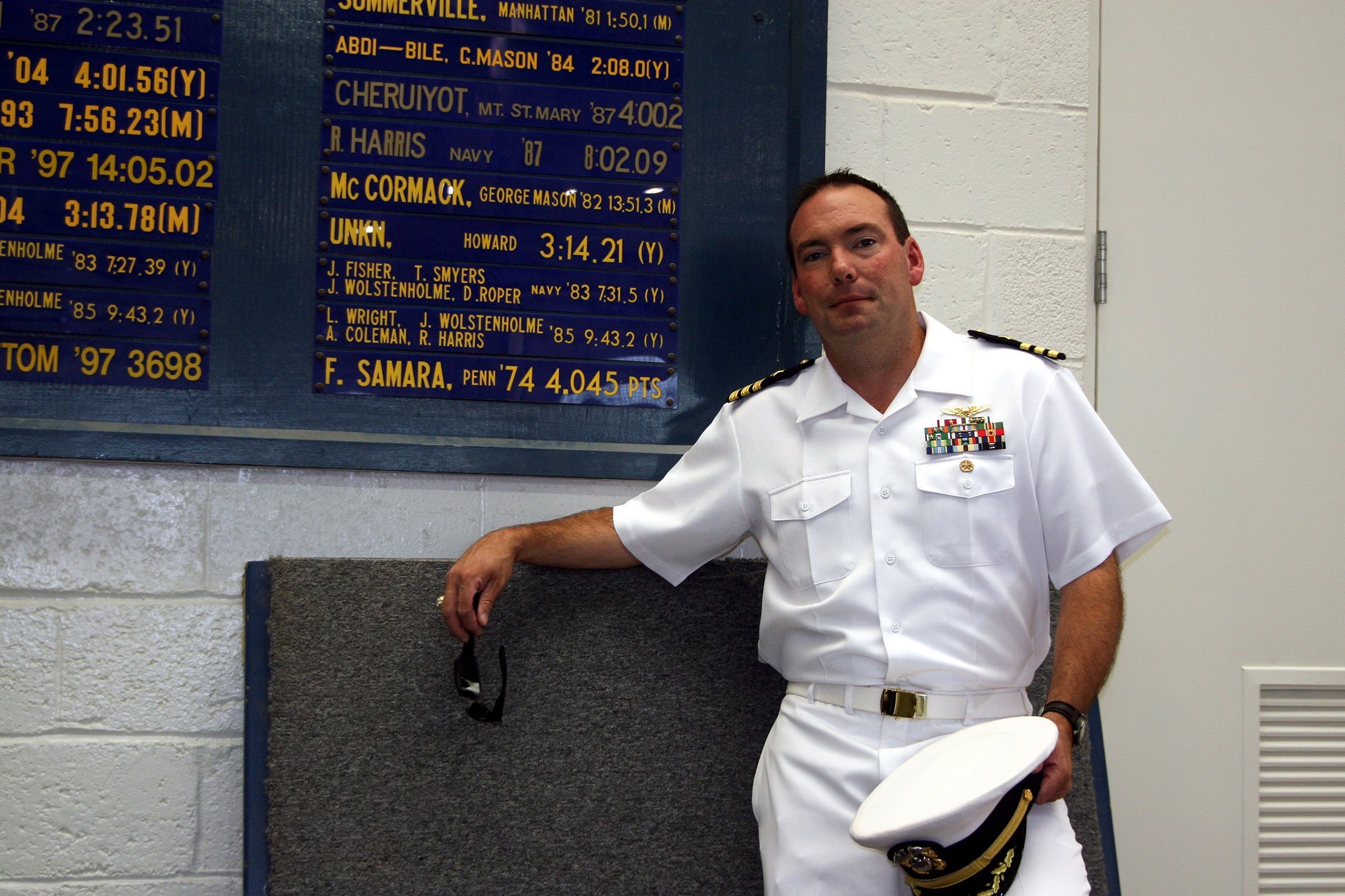 Tough Love at Navy