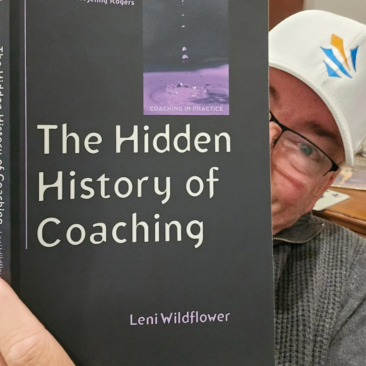 Happy #WhatAreYouReadingWednesday!

Usually, it's a book I'm adding to my clients' leadership library, but this week, it's The Hidden History of Coaching by Leni Wildflower.
When you stop growing, you start dying.

Next week, we're back on the No Cli