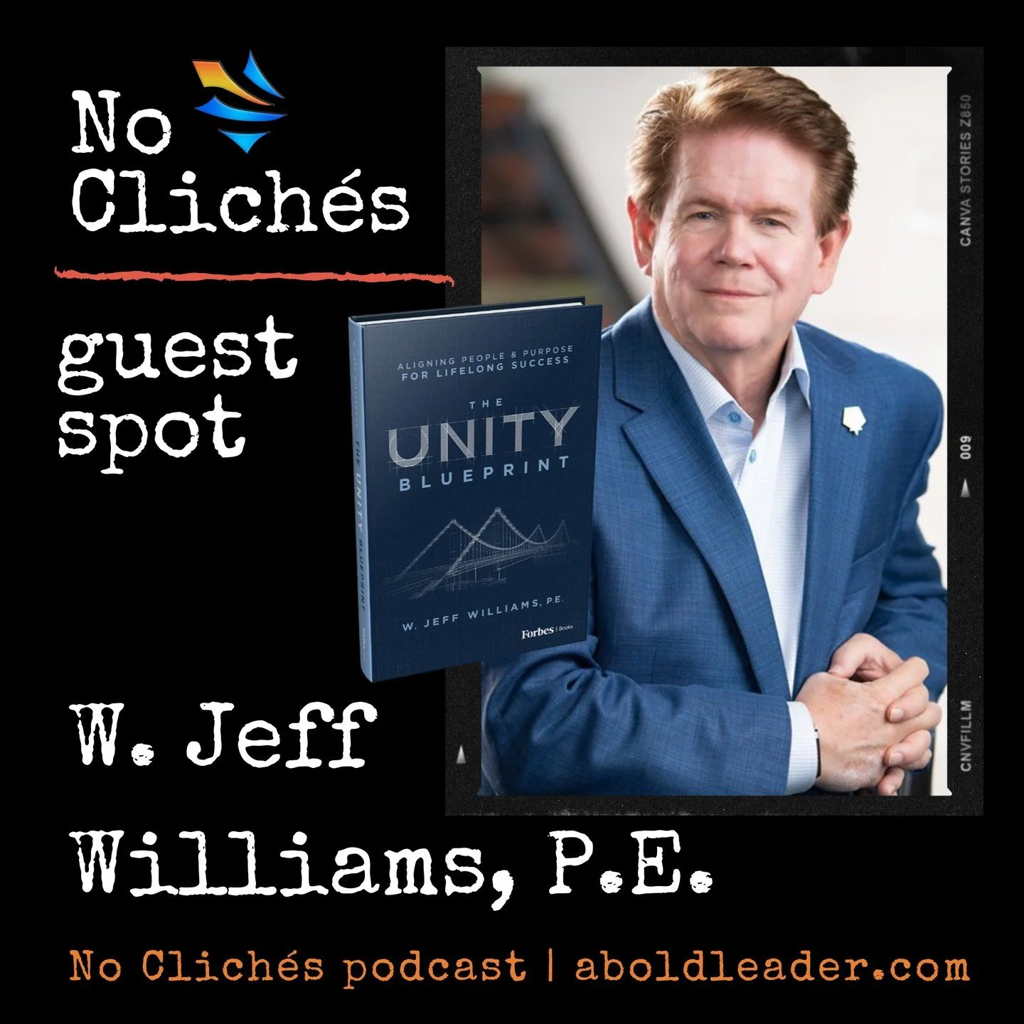 The Unity Blueprint 📘on No Clich&eacute;s