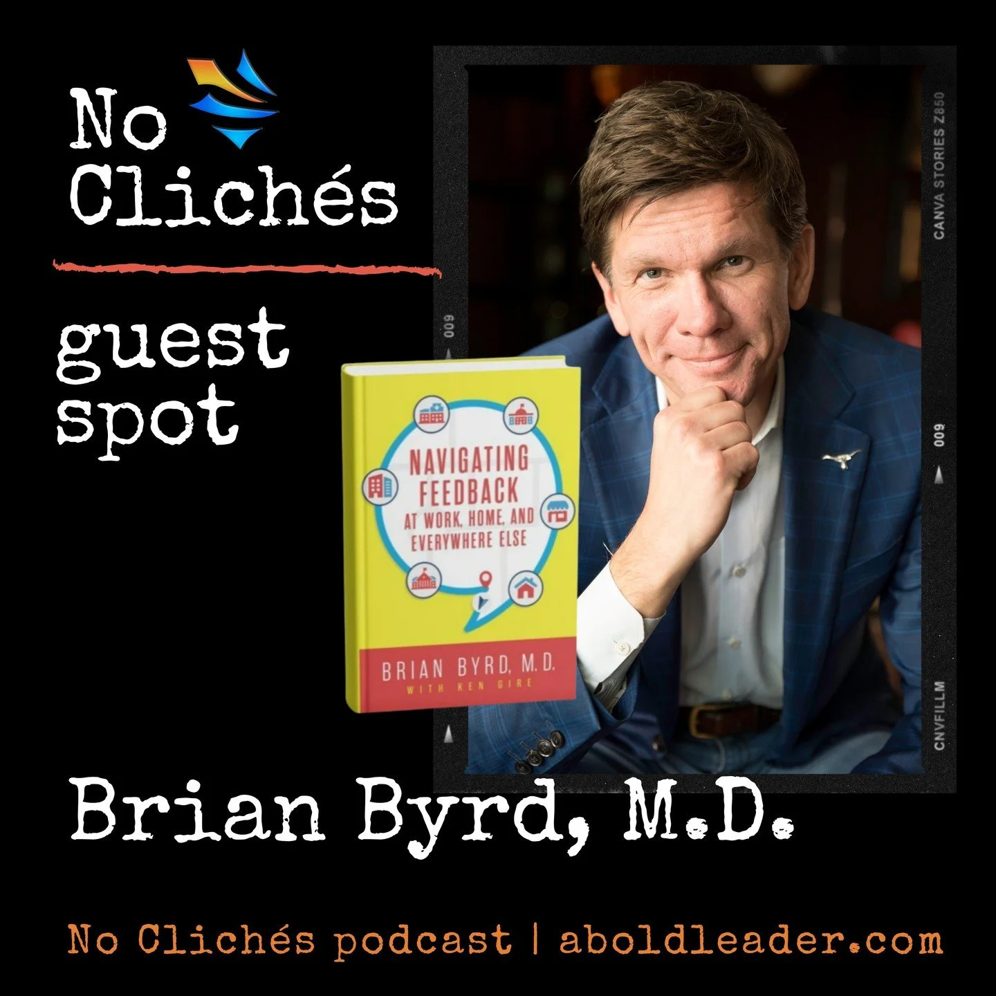New Episode! Navigating Feedback 🧭 with Brian Byrd.
Wherever you get podcasts.