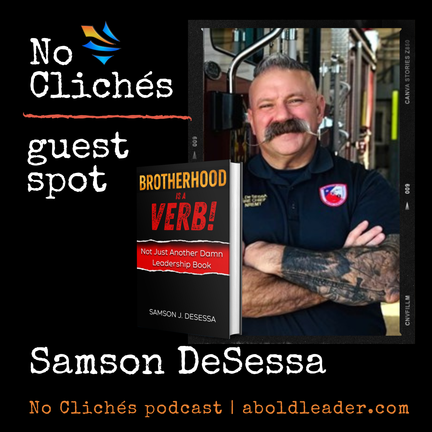 Brotherhood is a VERB! with Samson J. DeSessa