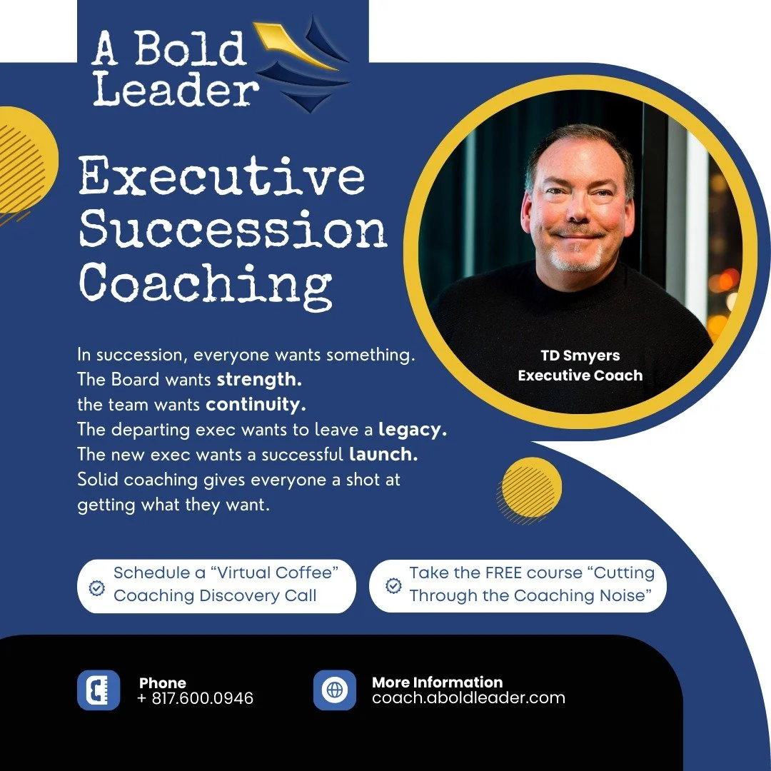 Sometimes they're planned, sometimes they're reactive.

But executive transitions have one thing in common - they WILL be disruptive unless the board takes timely, decisive action.