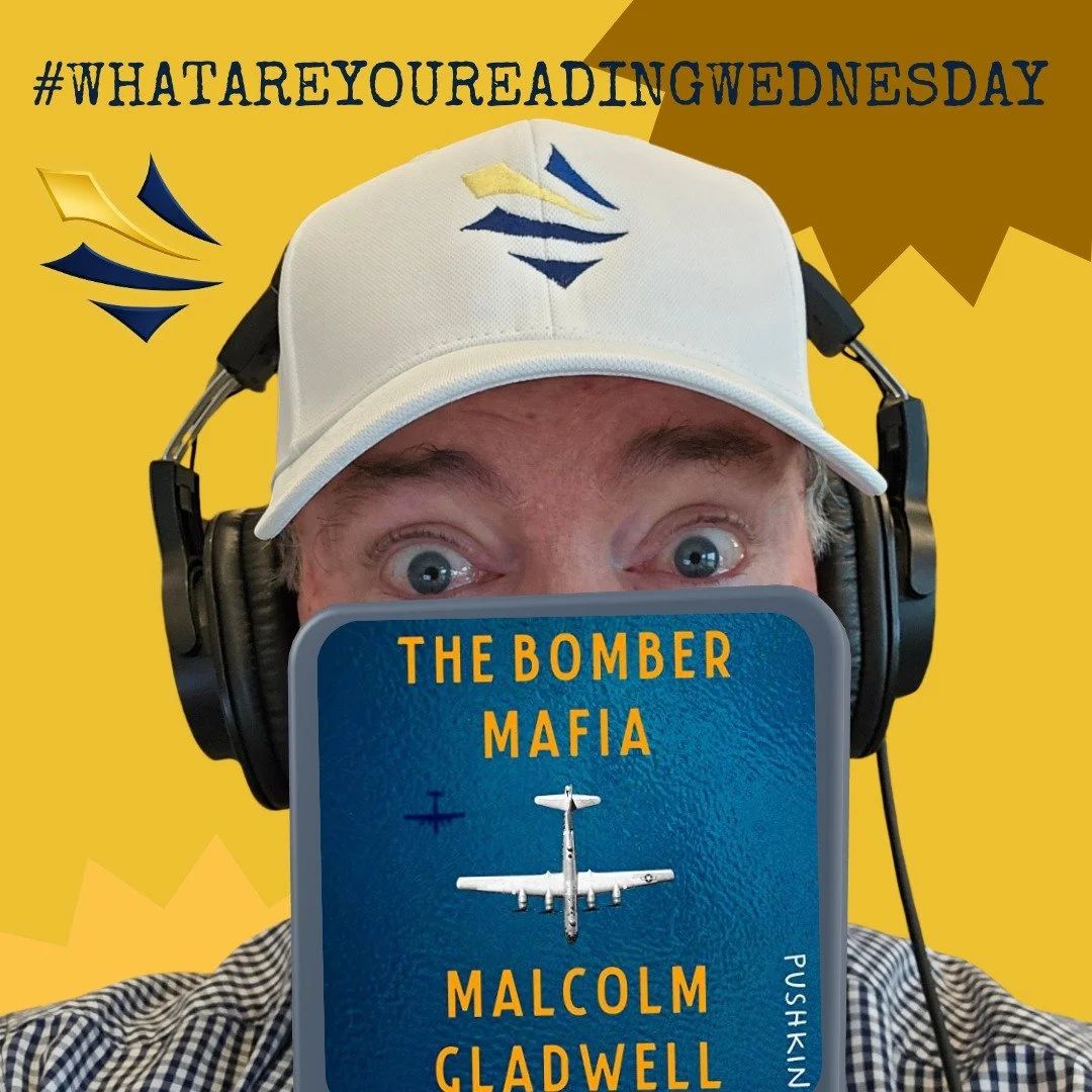 This #WhatAreYouReadingWednesday, I&rsquo;m stretching the definition of &ldquo;reading.&rdquo;

More of my clients prefer audiobooks, so part of my listening time is spent curating titles for their leadership libraries.

One standout: The Bomber Maf