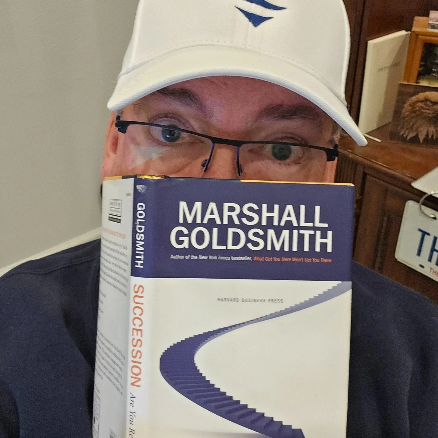 It's #WhatAreYouReadingWednesday and I'm back into a book I've already read.

As a coach who protects ironclad confidentiality with clients, I'm not sold on Marshall Goldsmith's stakeholder-based coaching model; but I figured I'd explore it a little 