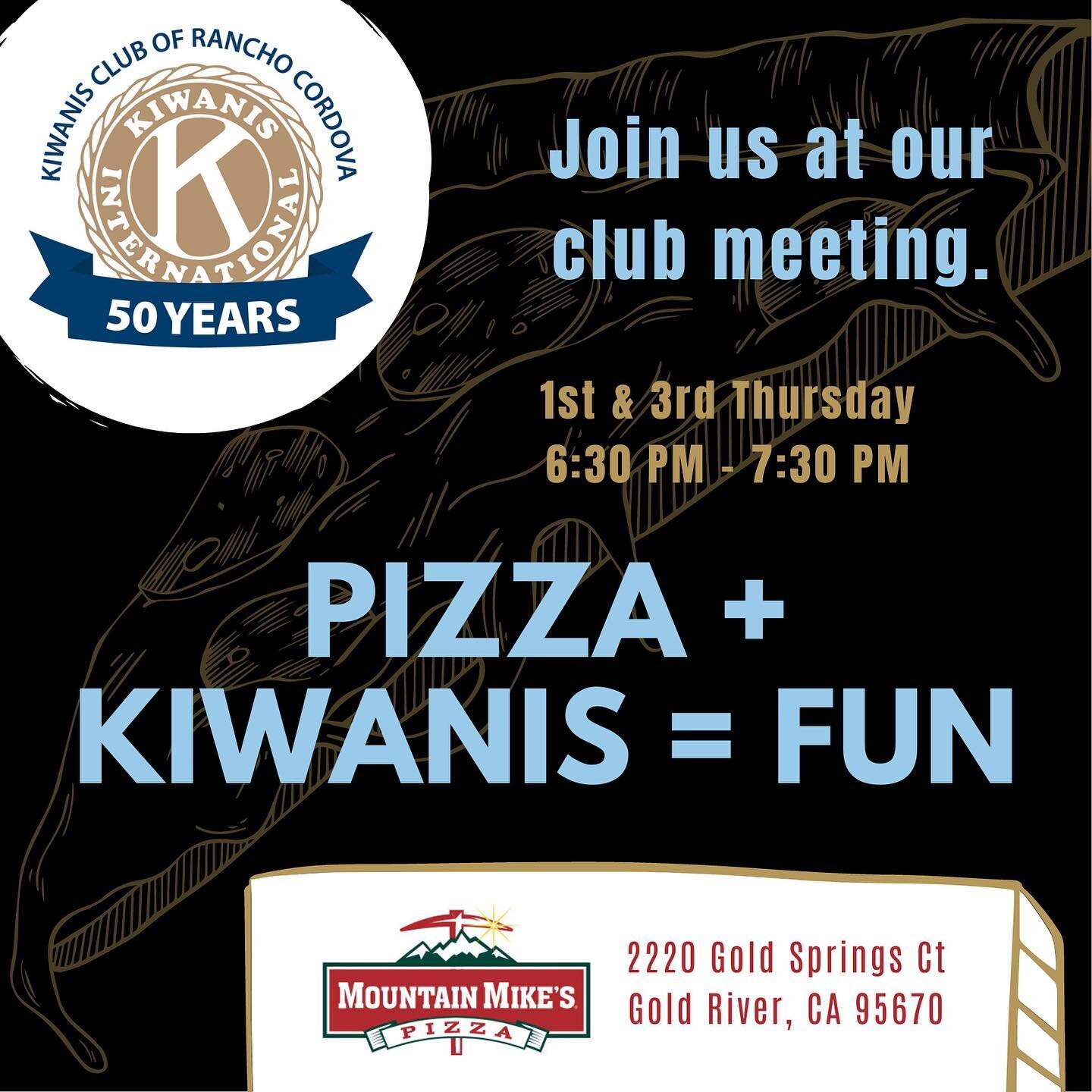 Our club meetings are where we take care of the fun business, hear from speakers within our community, and spend some quality time together planning ways to serve the children in our community. Guest are always welcome and encouraged! Come on by, piz