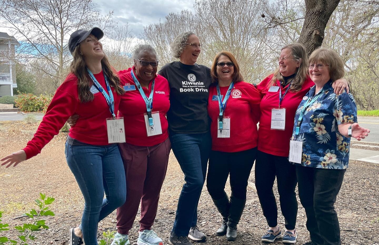 Time well spent this weekend for six of our club members at the Cal-Nev-Ha Mid Year North Educational Conference in Santa Rosa. Club President, Nora Stroke, gave a presentation about our club&rsquo;s signature Project, Book Buddies, showing the big i