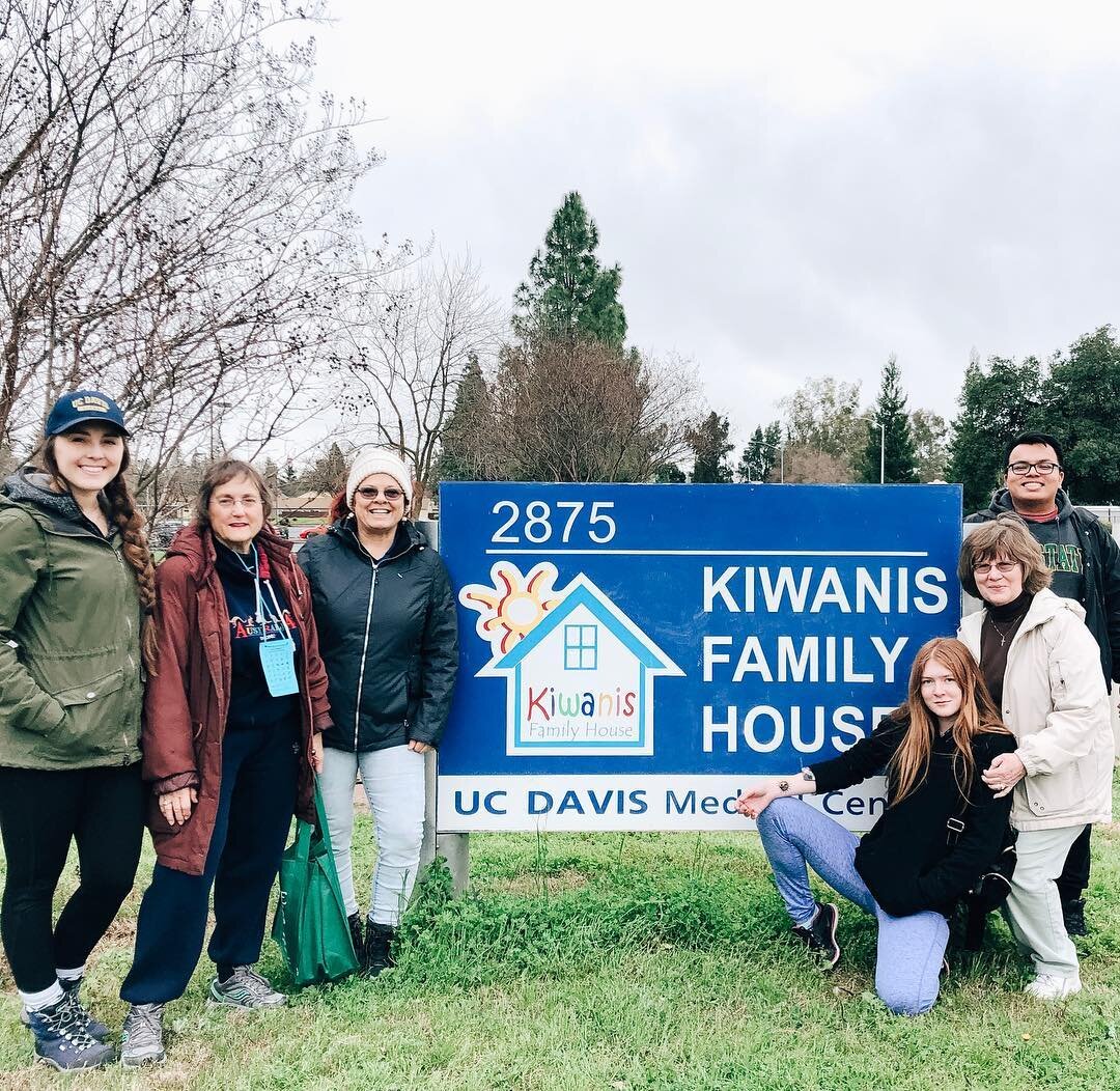 Saturday a handful of our Kiwanis Club of Rancho Cordova members participated in the annual March in March fundraiser benefiting the Kiwanis Family House.
-
The mission of the Kiwanis Family House is to provide temporary housing and support to famili
