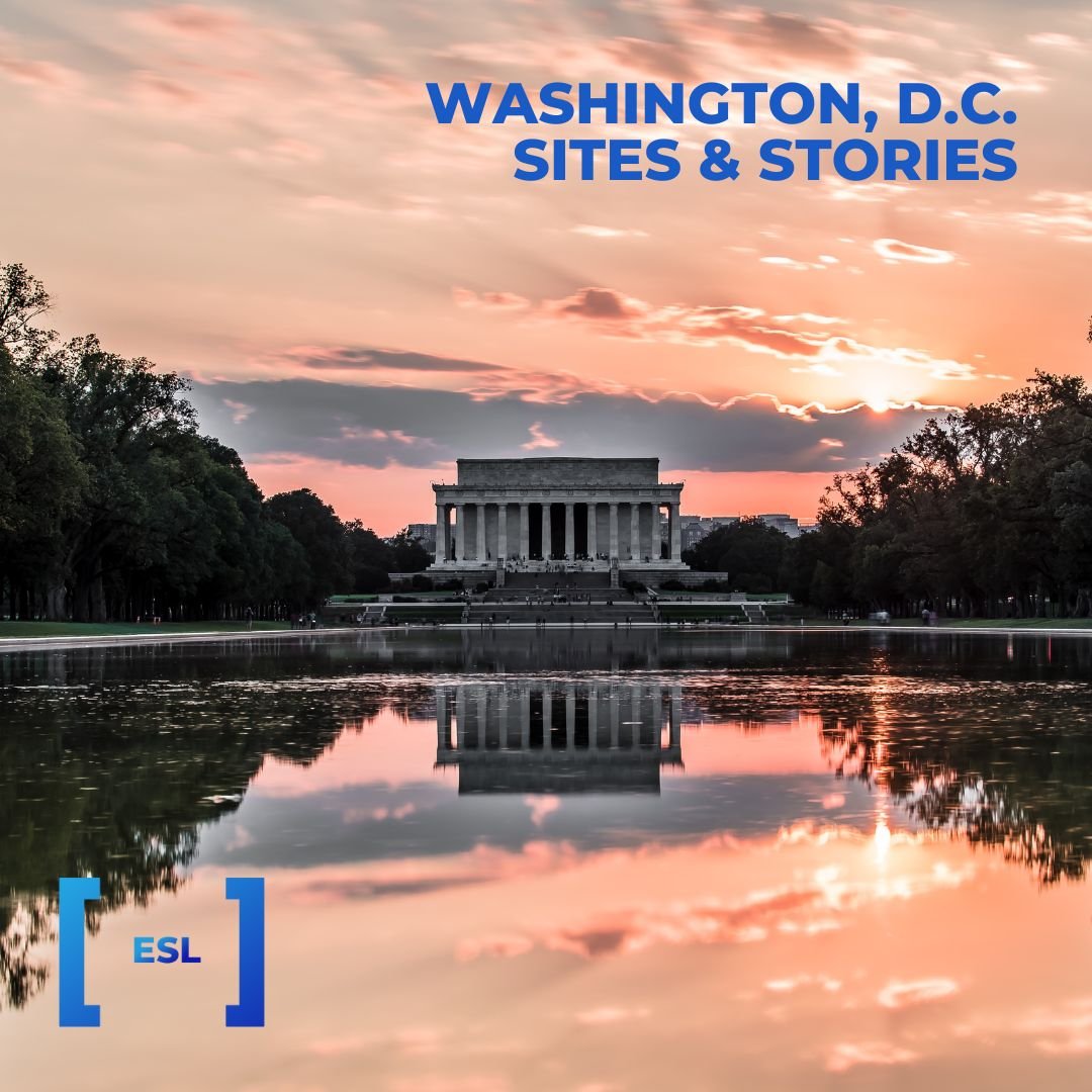 Washington, DC: Sites + Stories