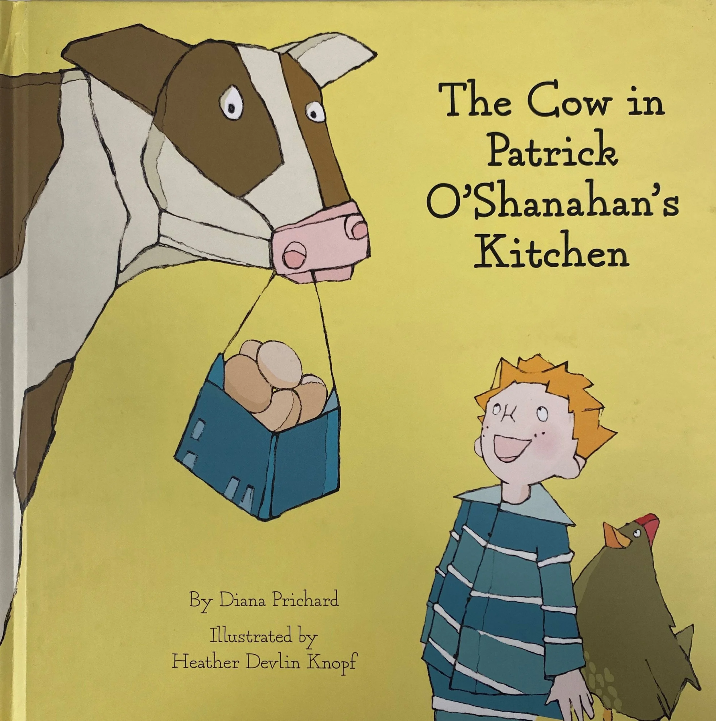 The Cow in patrick O'Shanahan's Kitchen by Diana Prichard.jpg