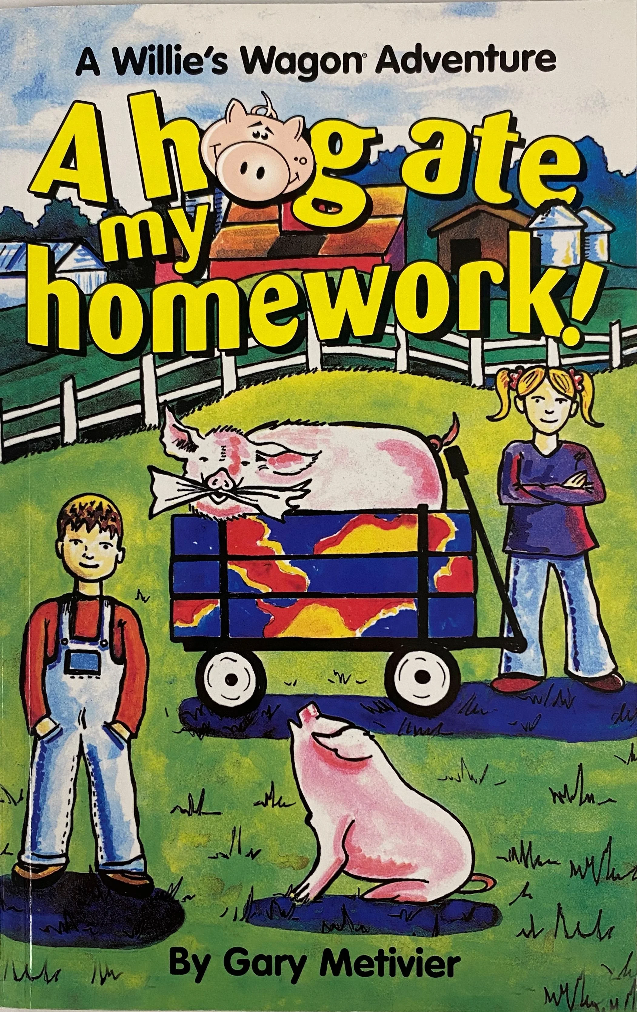 A Hog Ate my Homework by Gary Metivier.jpg