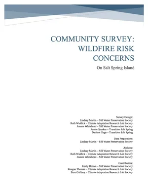 Wildfire Survey Report April 2026 Cover Image.webp
