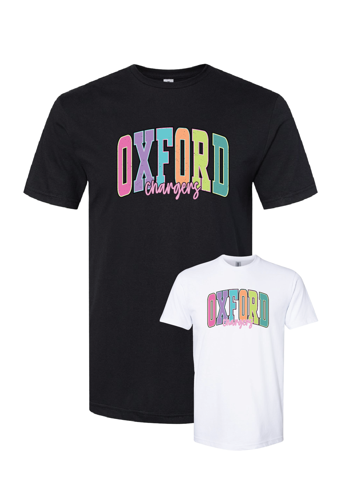 Neon Oxford Chargers