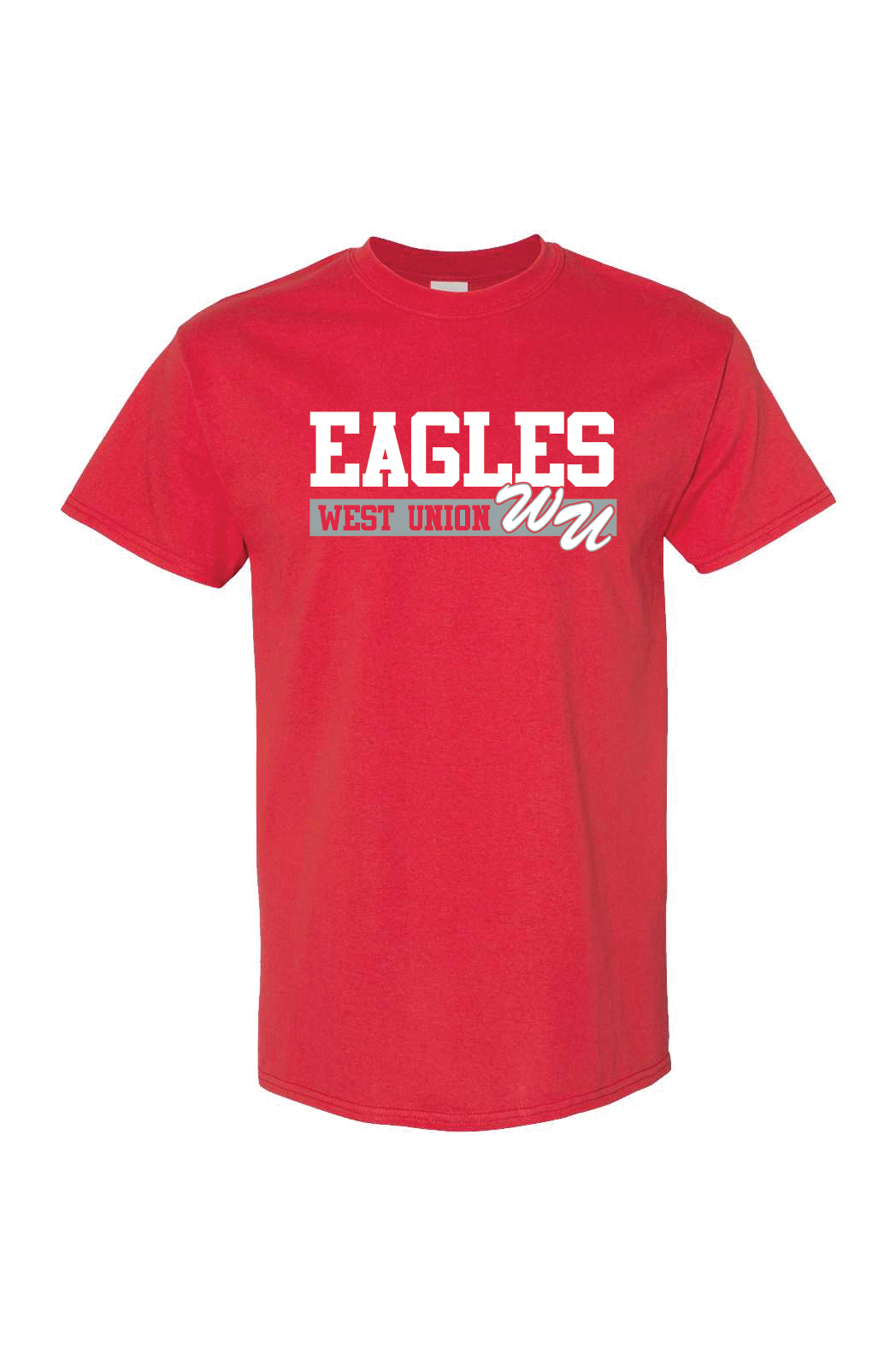 West Union Eagles Mascot Tee