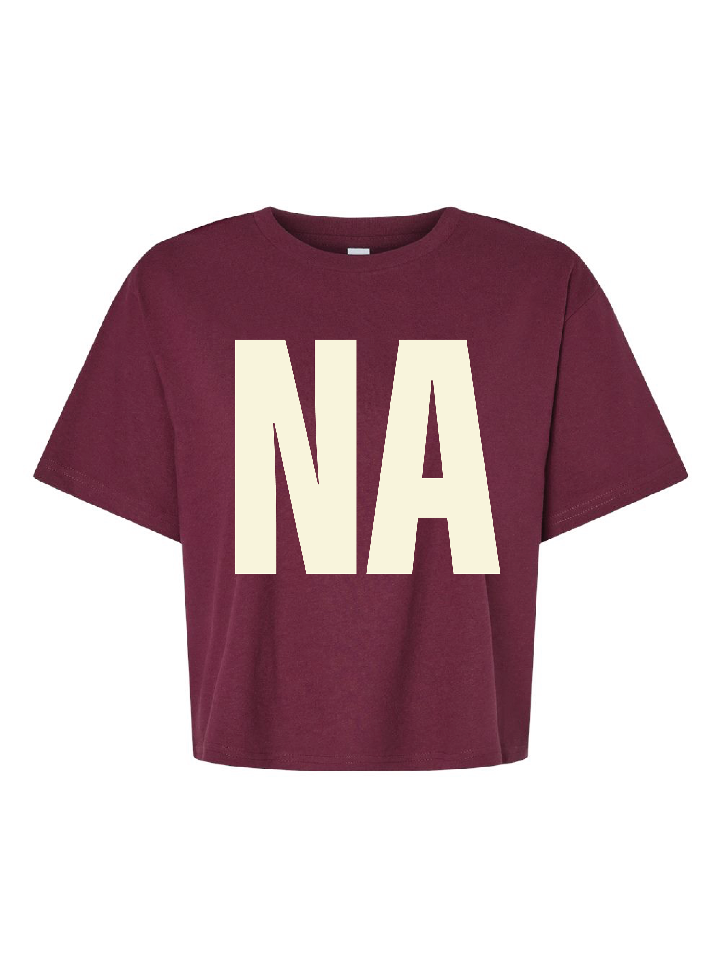 Tall NA on Burngundy