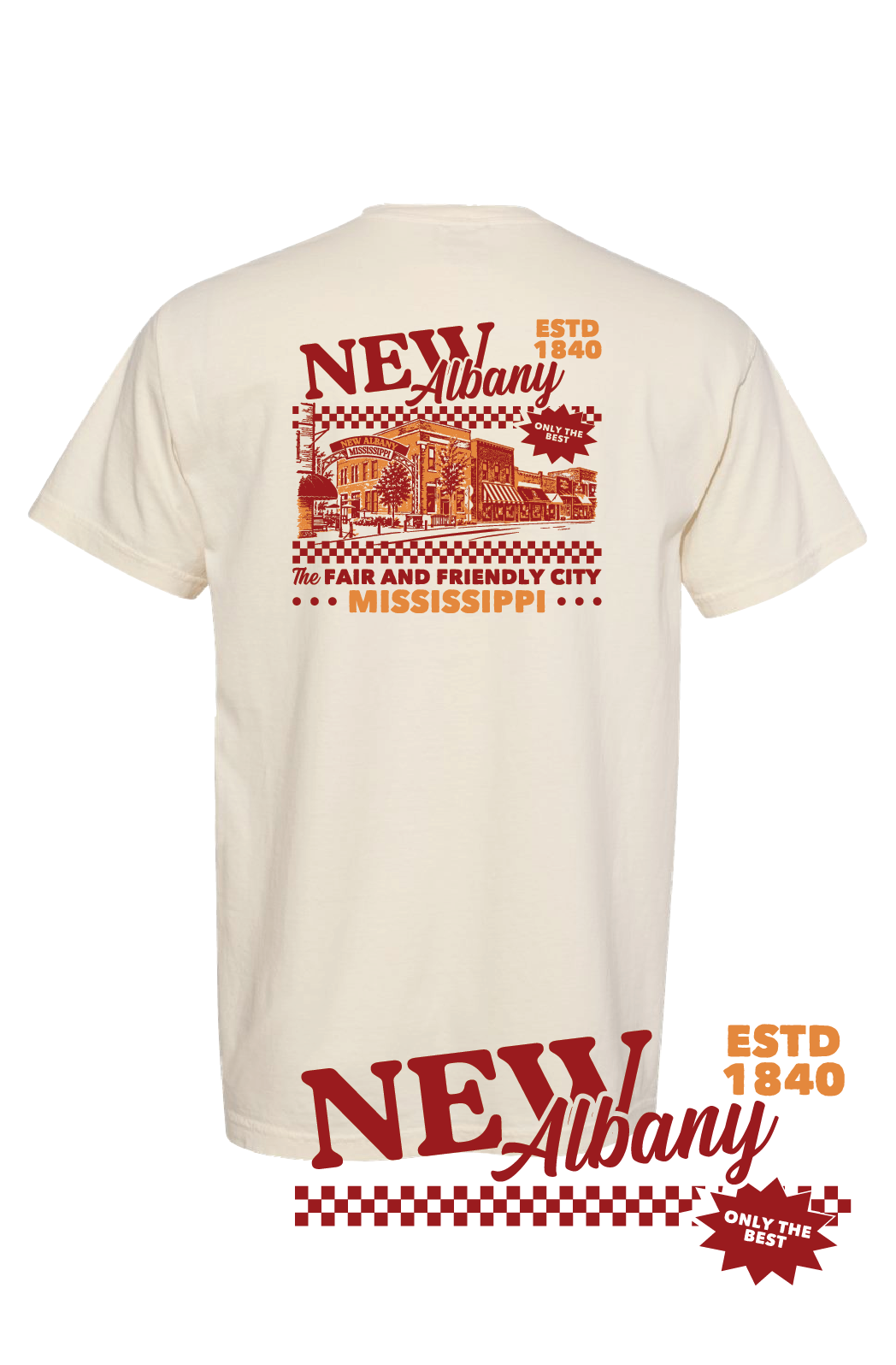 New Albany City Tee