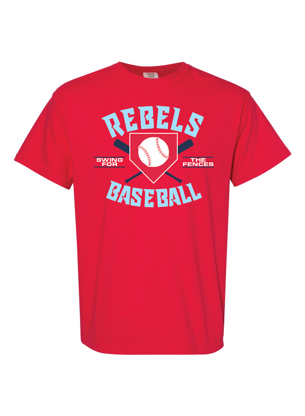 Rebels Swing for the Fences