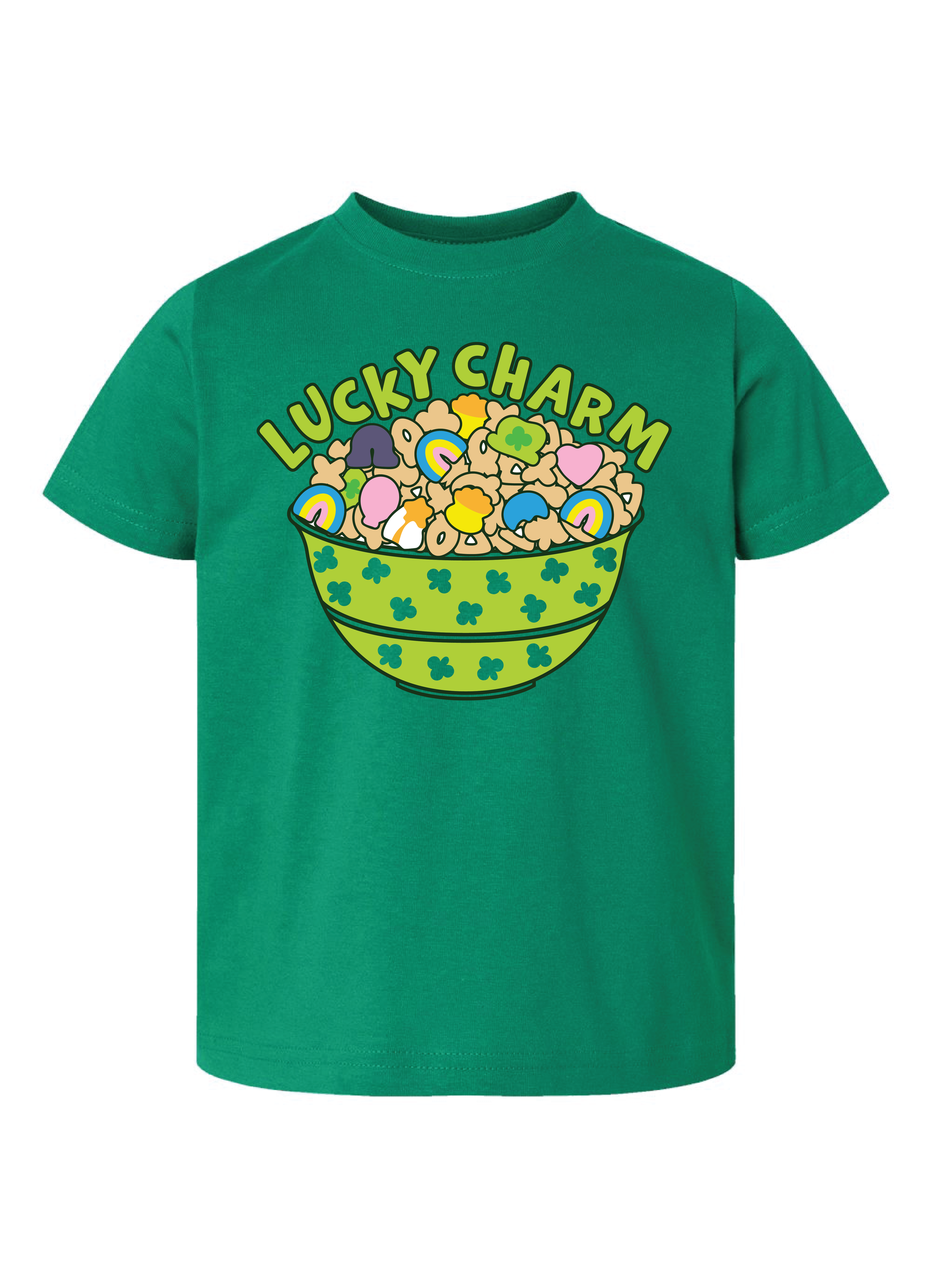 Lucky Charm Cereal Bowl
