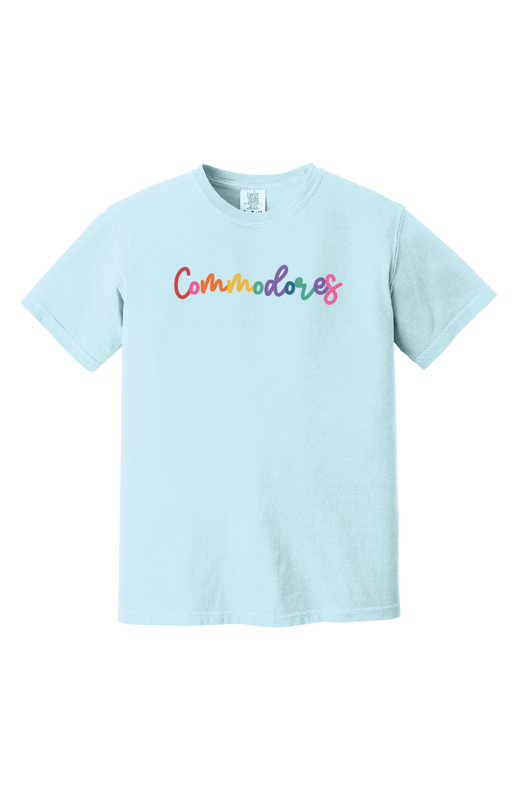 Commodores Pastel Mascot Tee