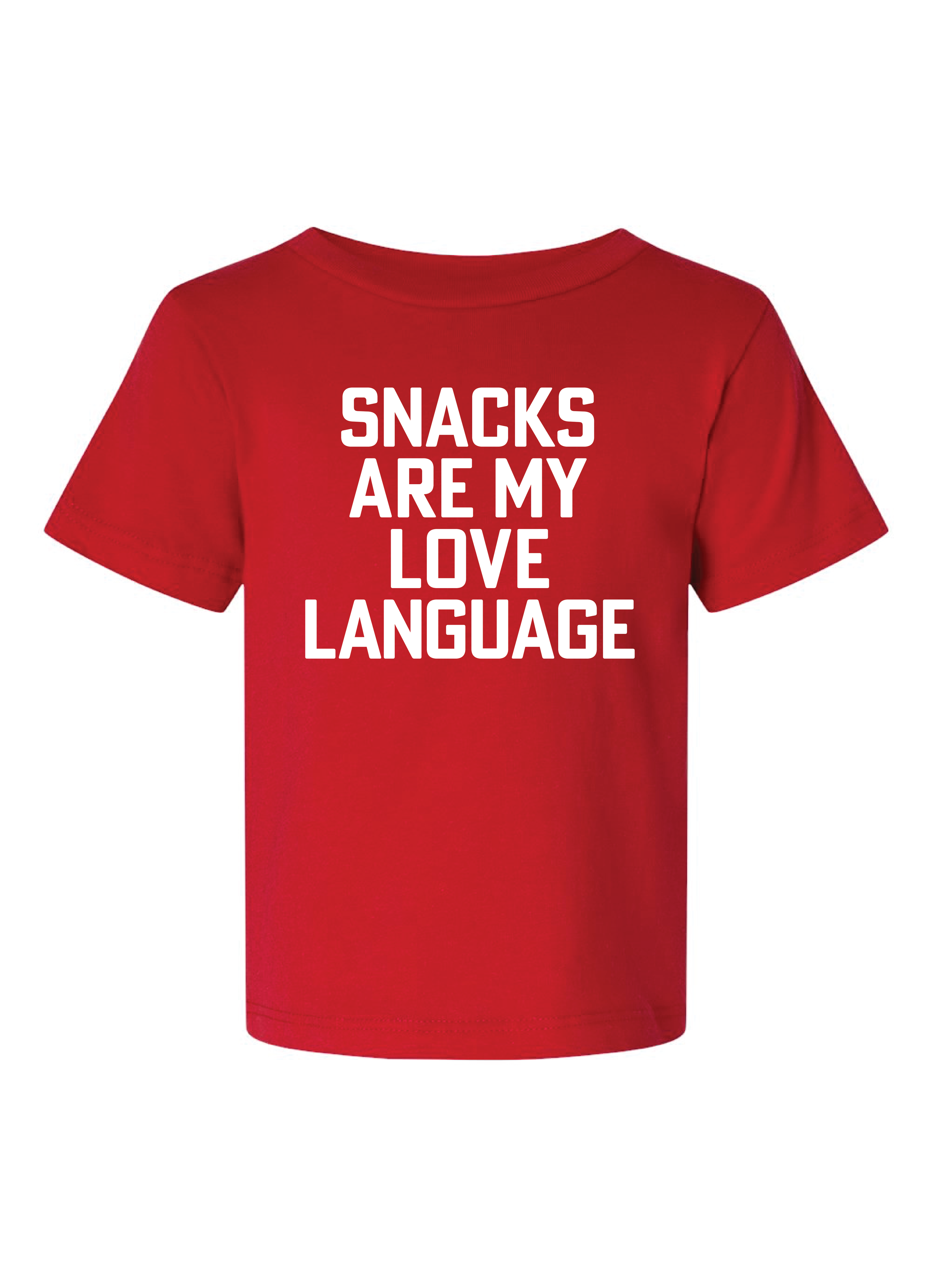 Snacks are my love language.