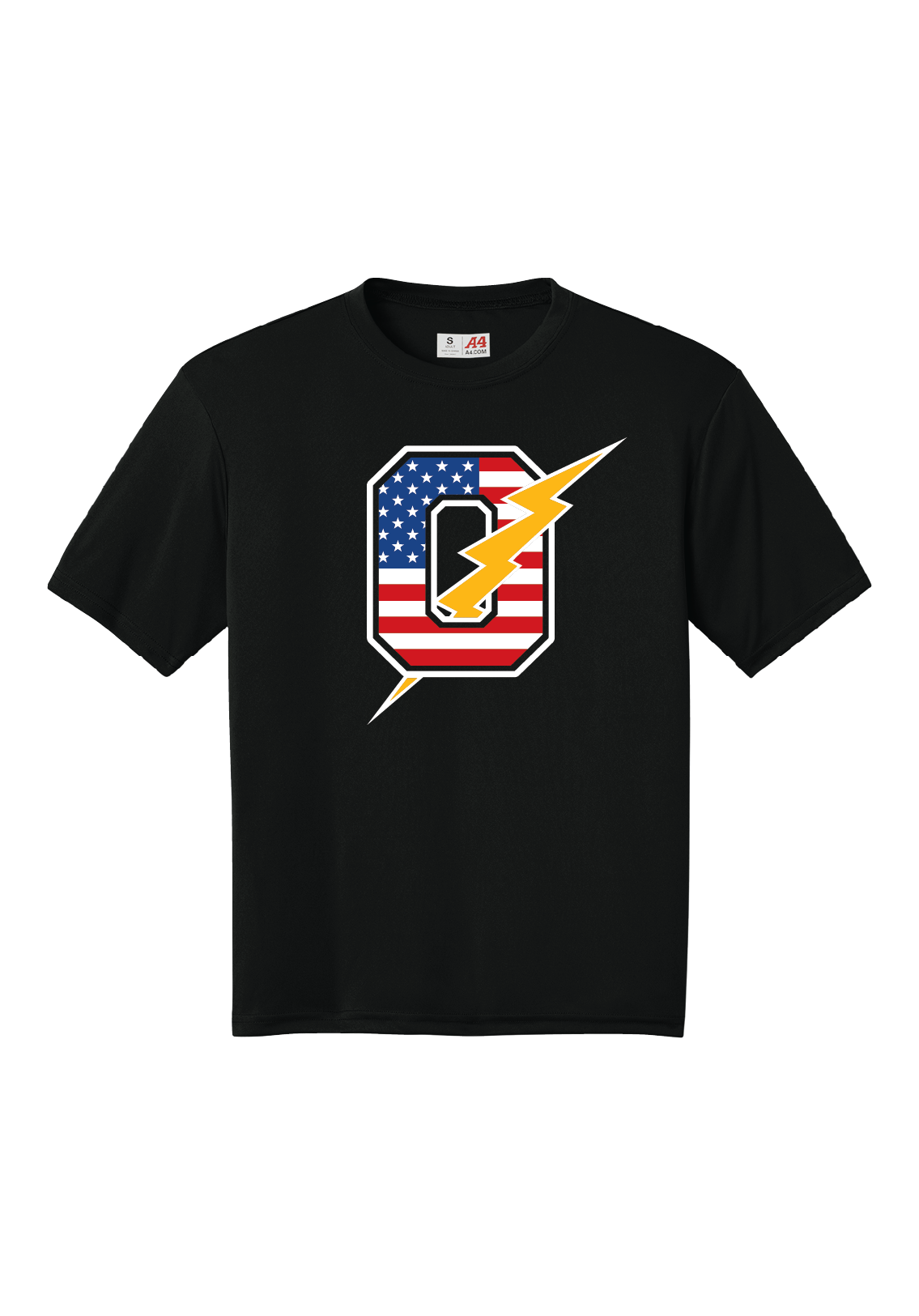 O Bolt American Flag