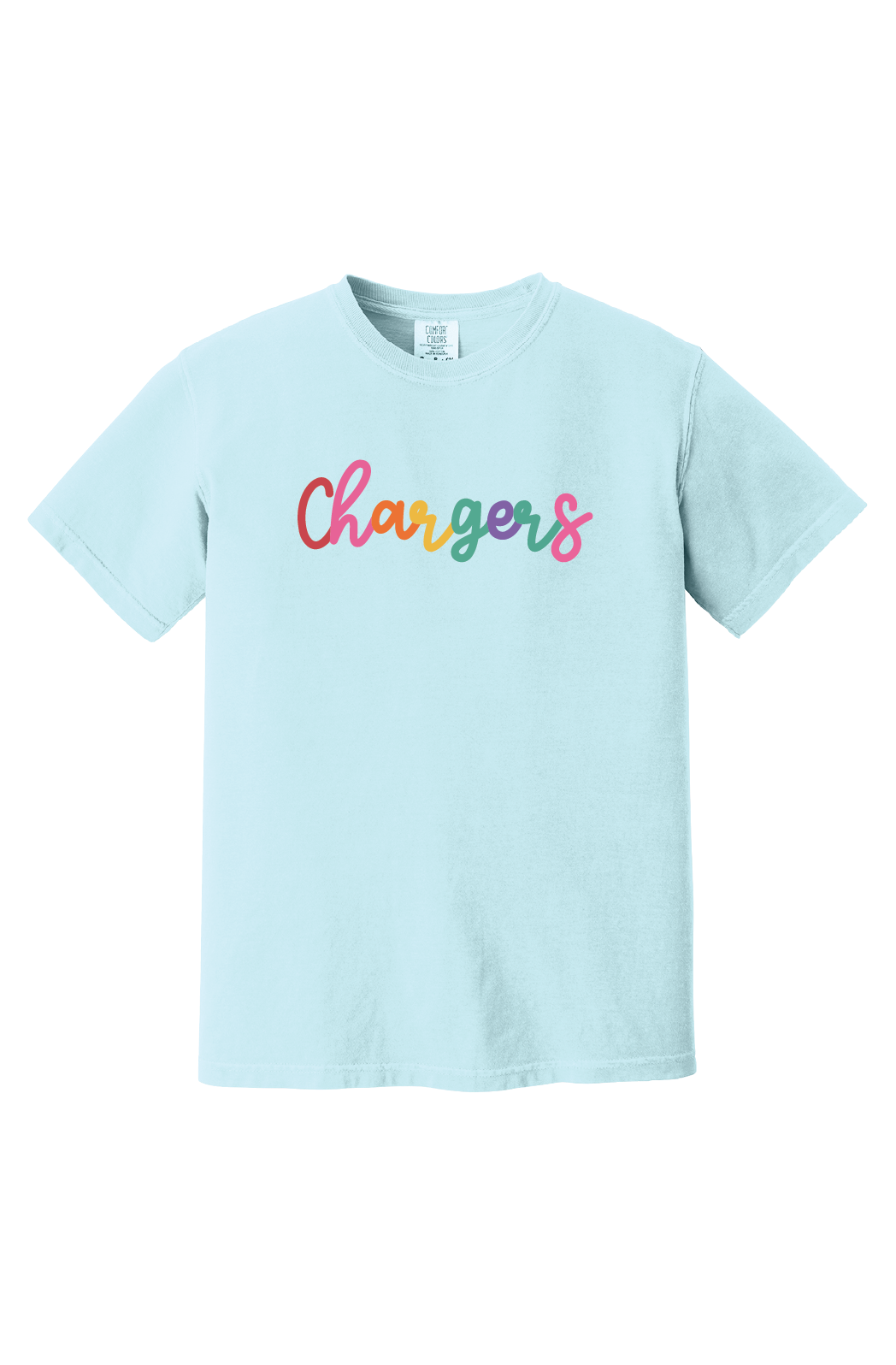 Chargers Pastel Mascot Tee