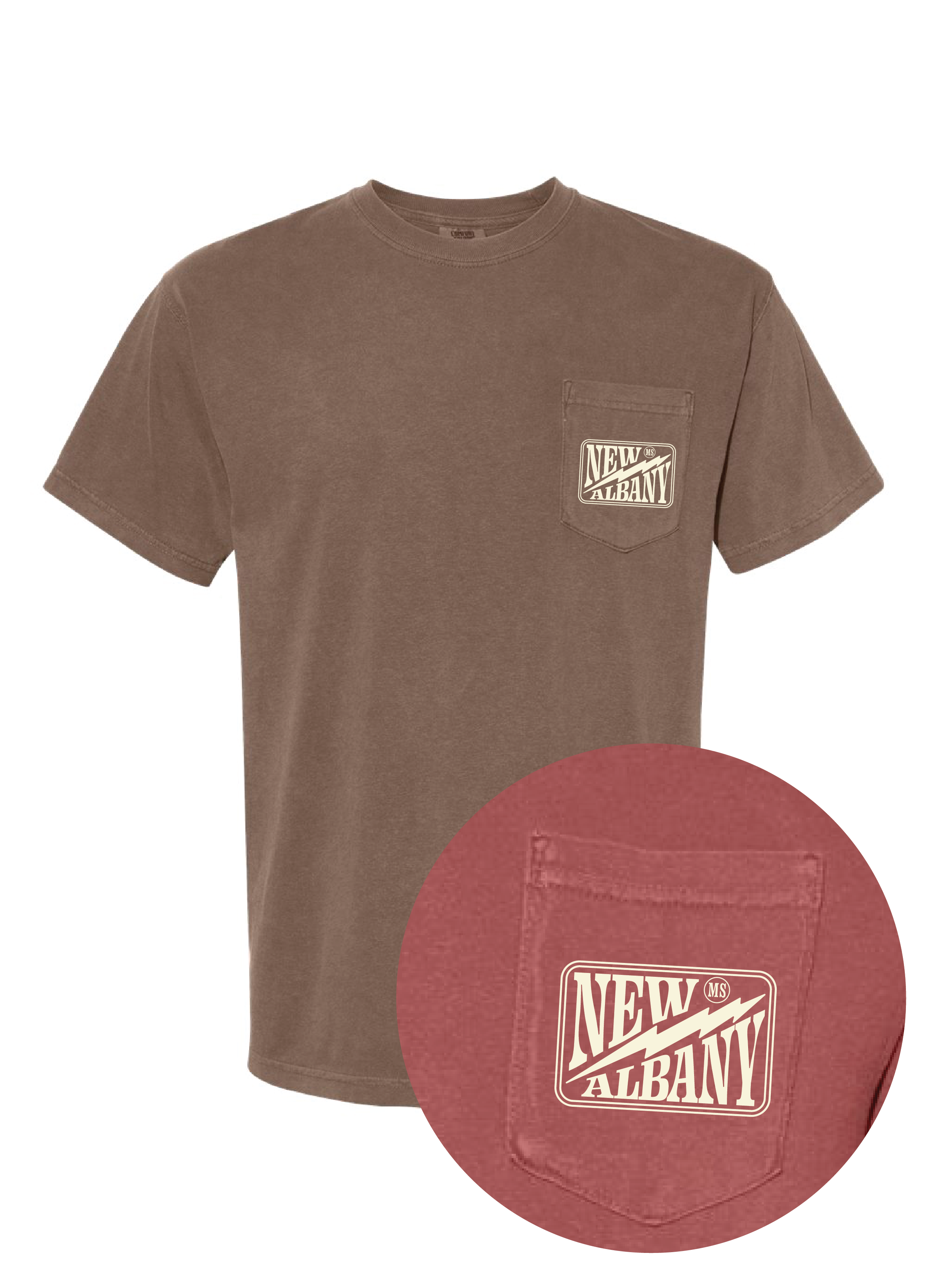 New Albany Pocket Tee